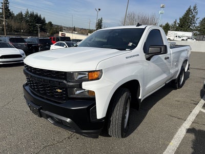 2021 Chevrolet Silverado 1500 WT