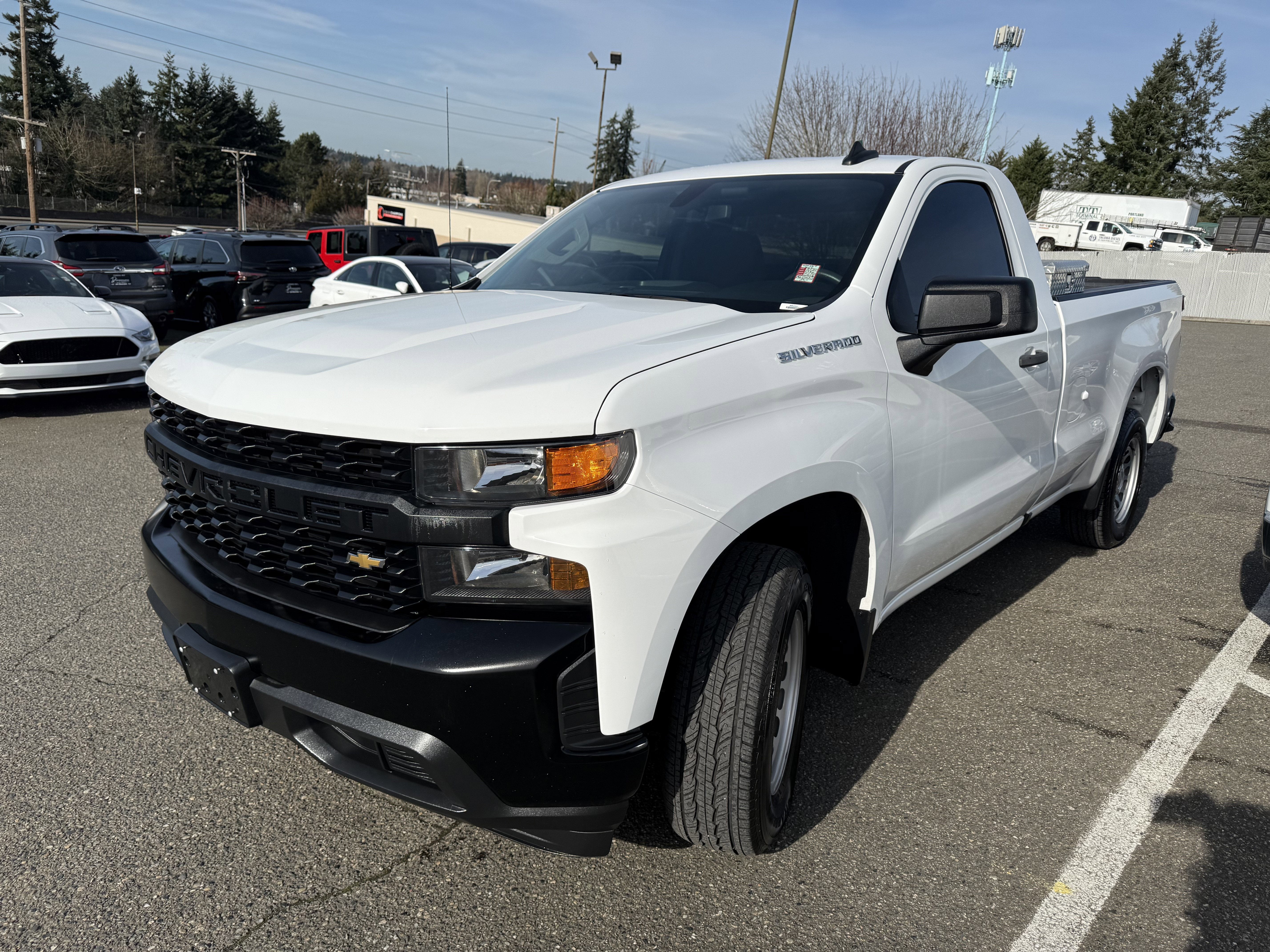 2021 Chevrolet Silverado 1500 WT