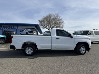 2021 Chevrolet Silverado 1500 WT