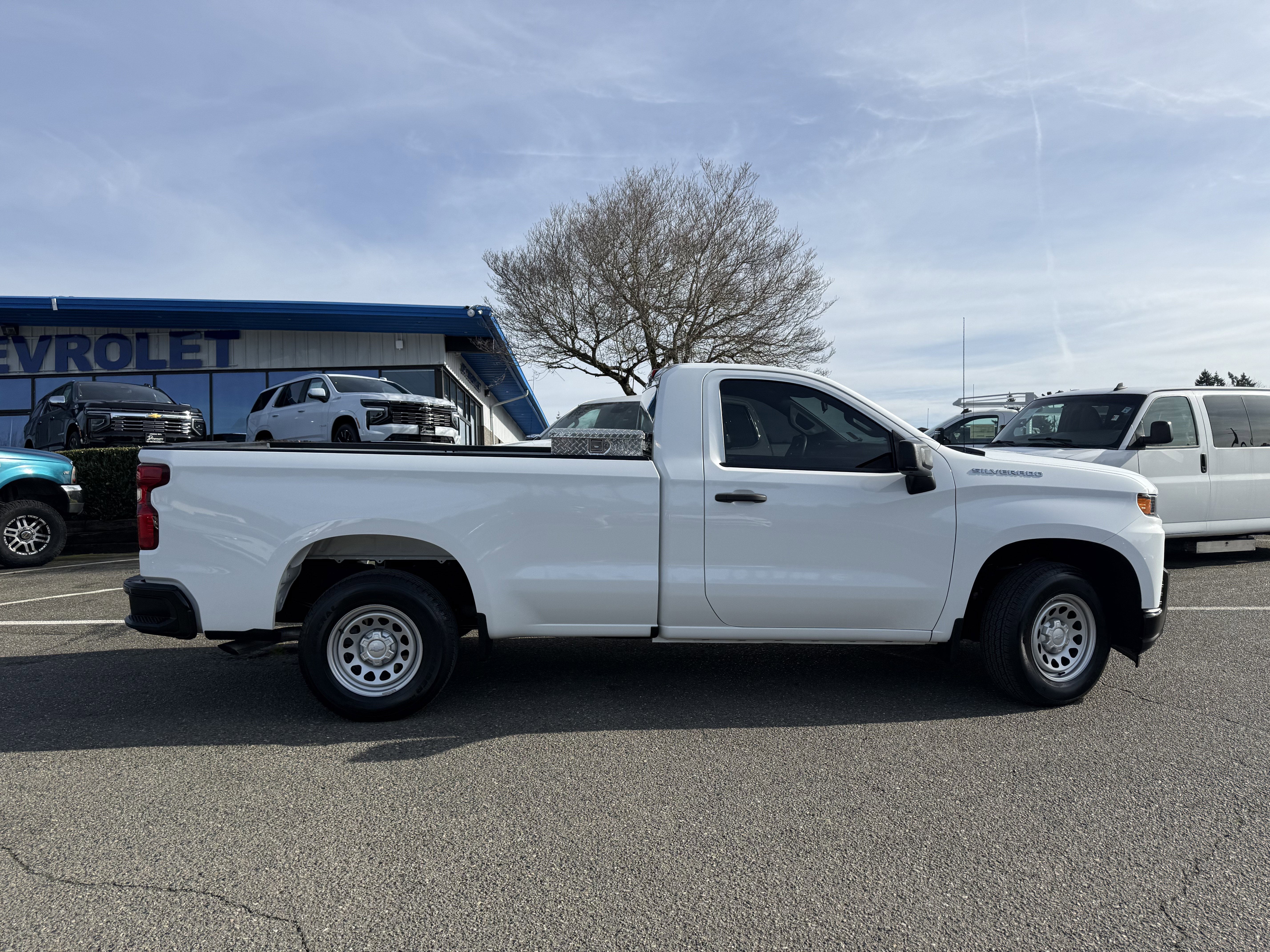 2021 Chevrolet Silverado 1500 WT