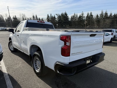 2021 Chevrolet Silverado 1500 WT