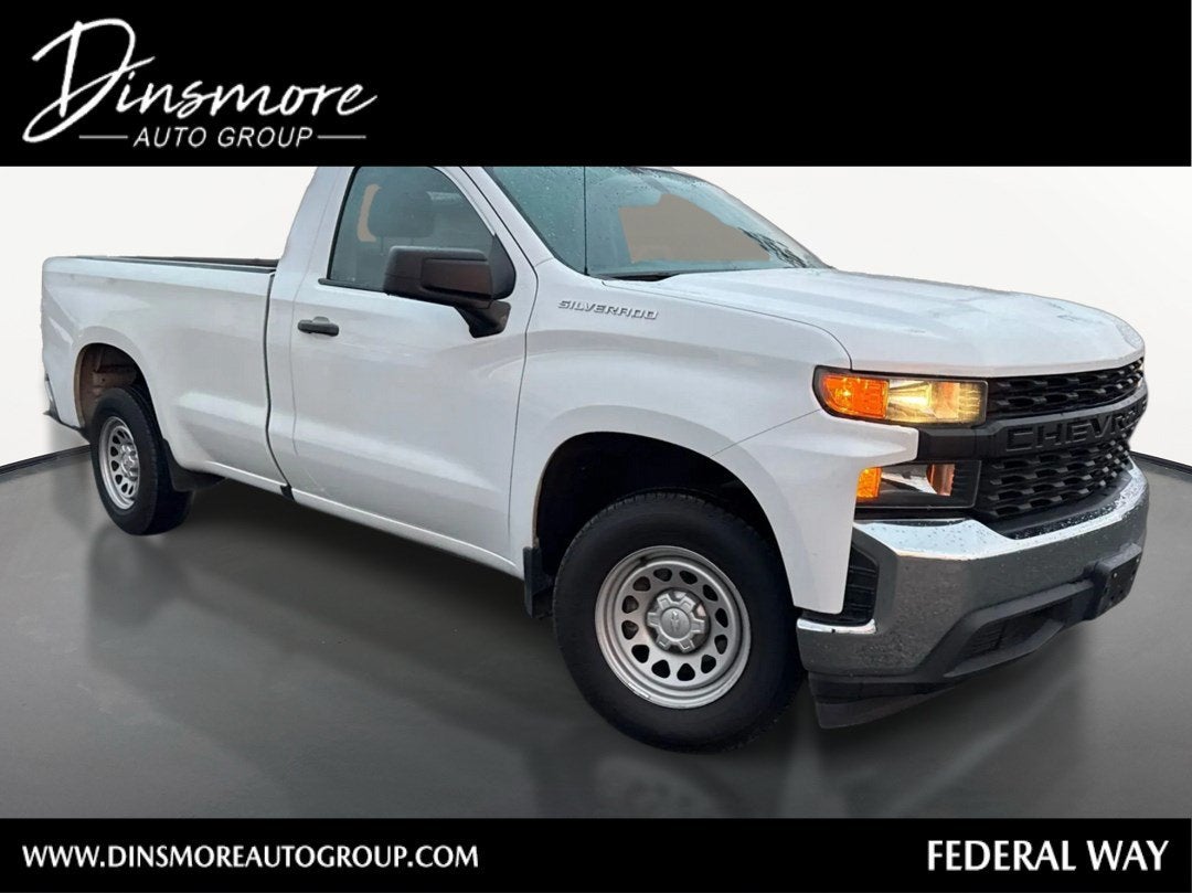 2021 Chevrolet Silverado 1500 Work Truck