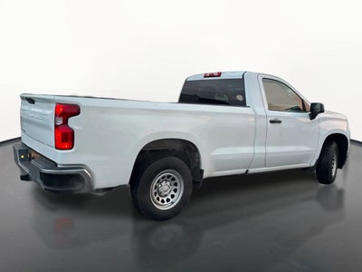 2021 Chevrolet Silverado 1500 Work Truck