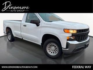 2021 Chevrolet Silverado 1500 Work Truck