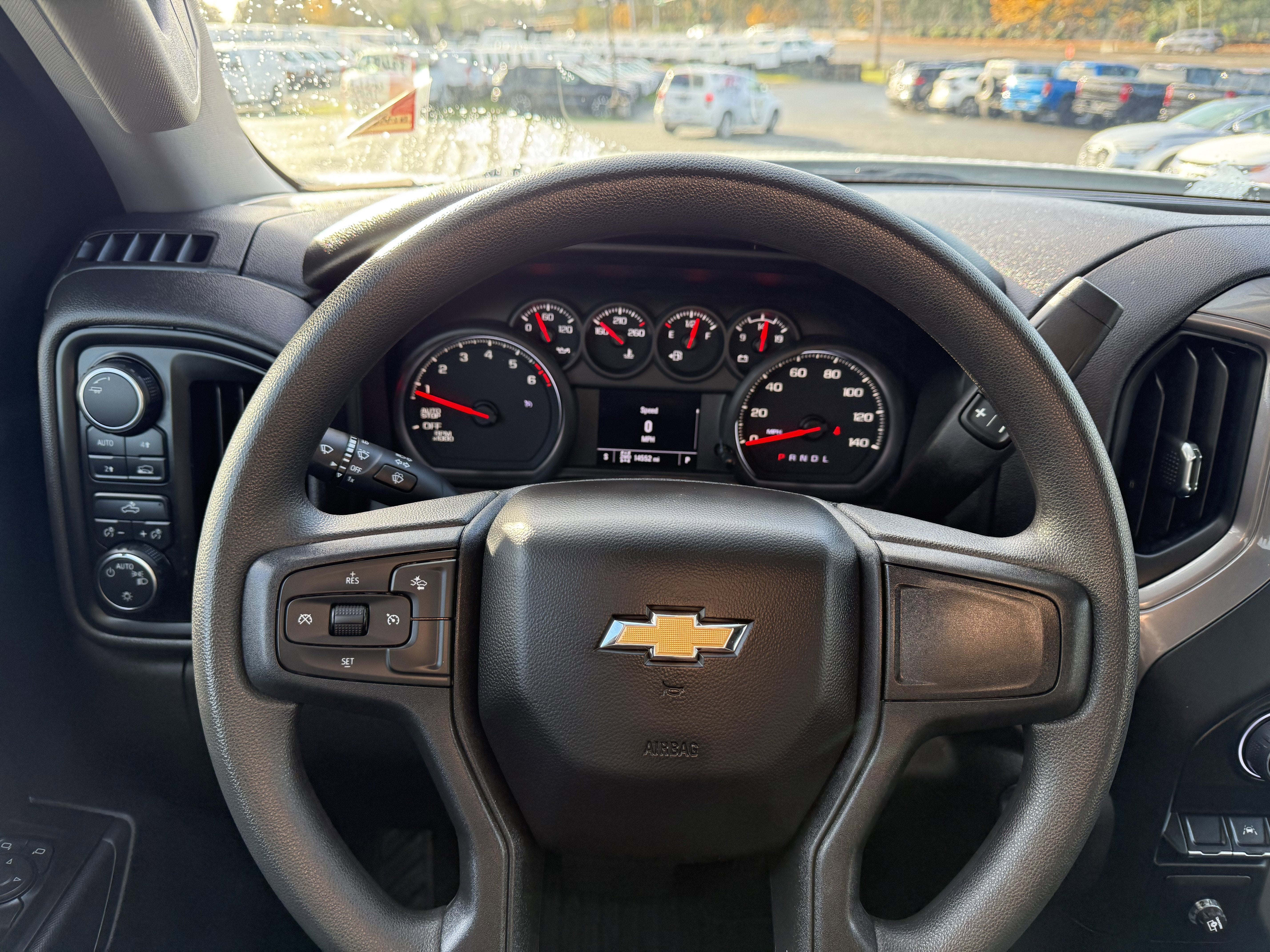 2023 Chevrolet Silverado 1500 Custom