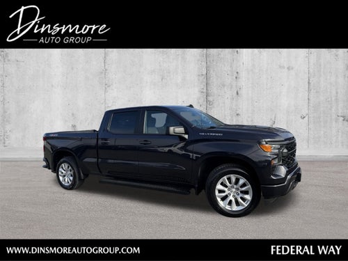 2022 Chevrolet Silverado 1500 Custom