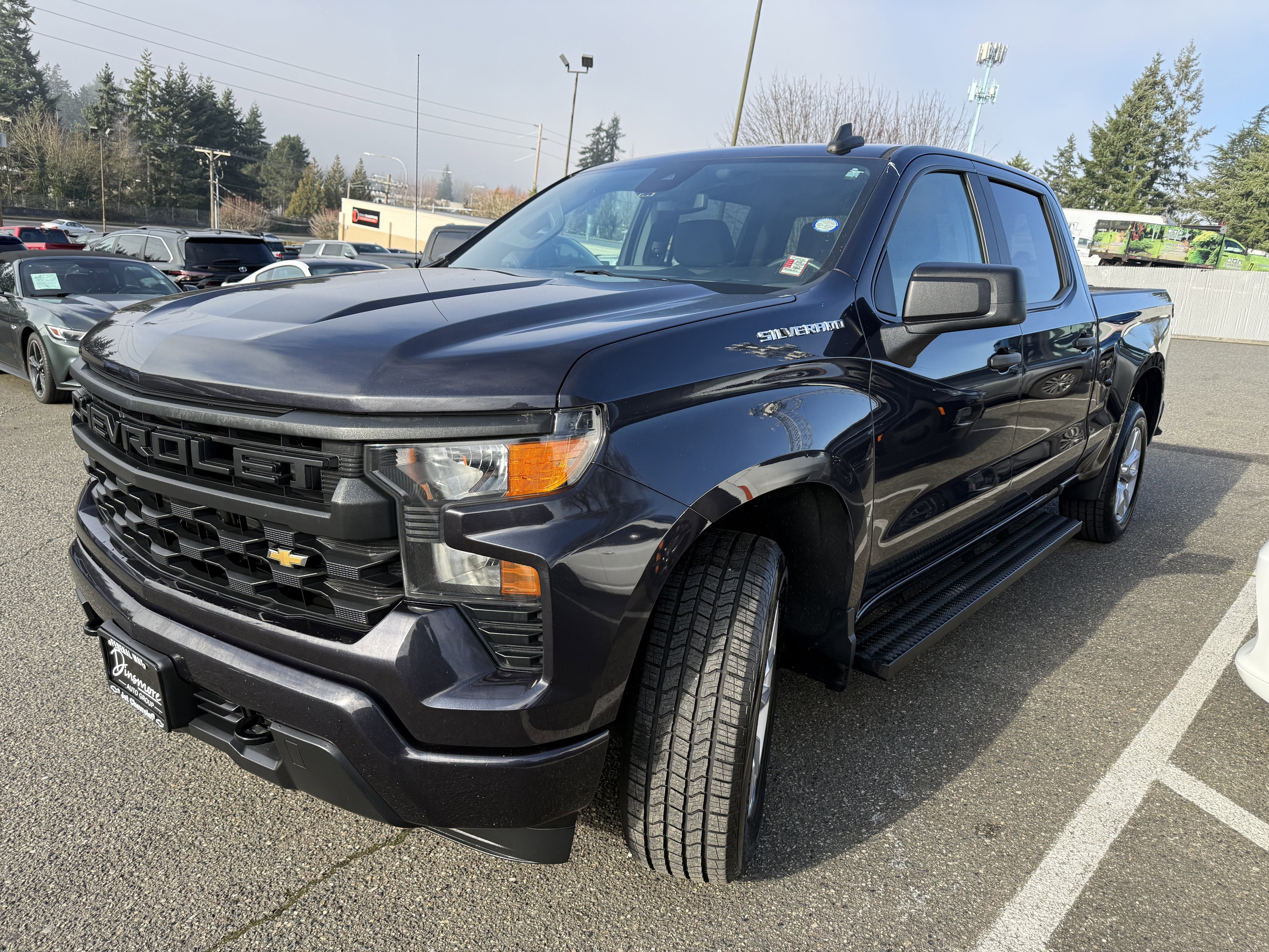 2022 Chevrolet Silverado 1500 Custom
