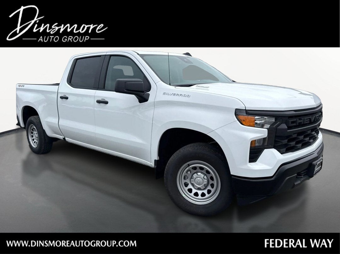 2026 Chevrolet Silverado 1500 WT