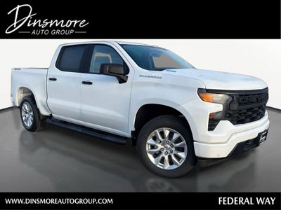 2026 Chevrolet Silverado 1500 Custom