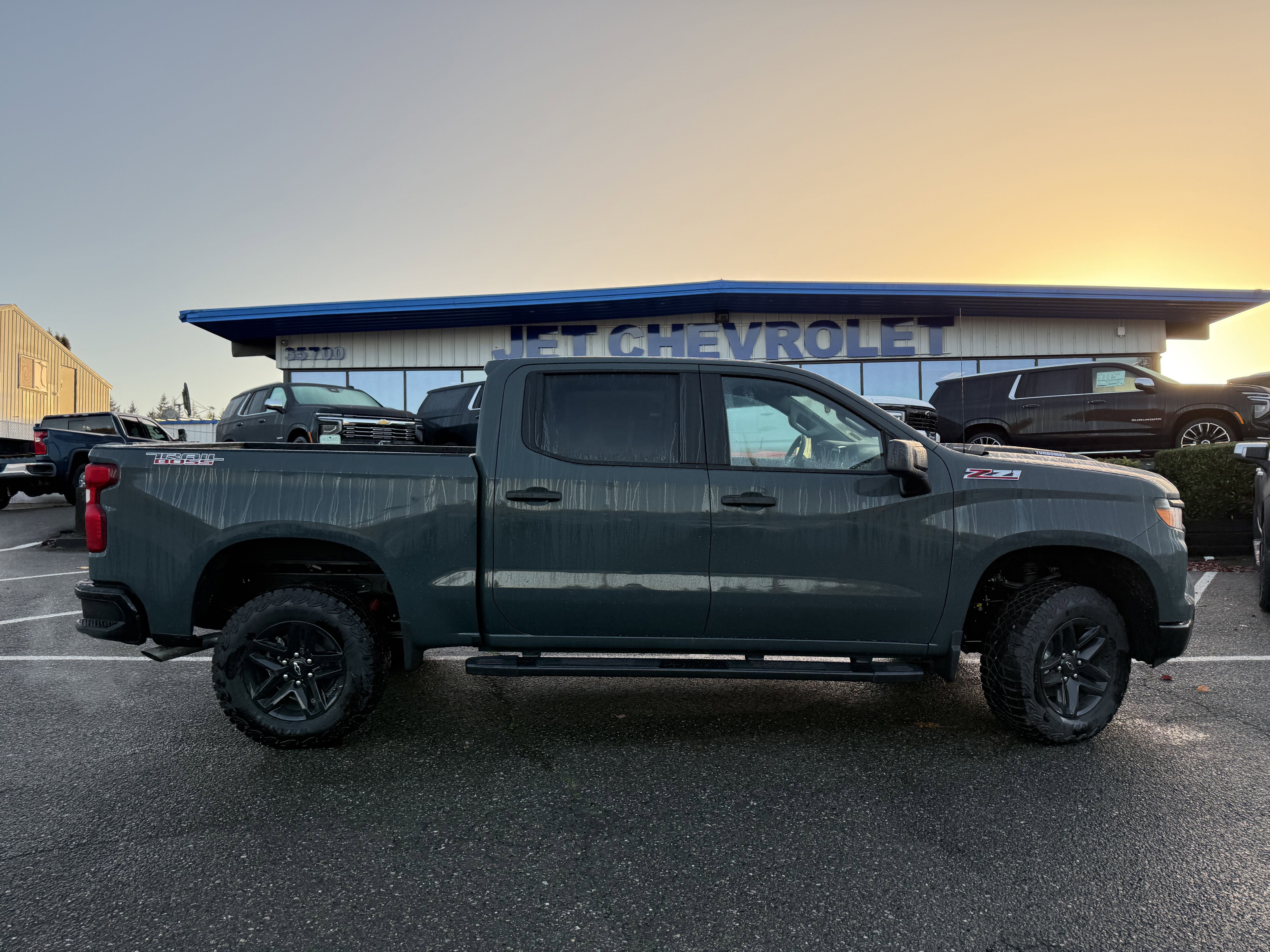 2026 Chevrolet Silverado 1500 Custom Trail Boss