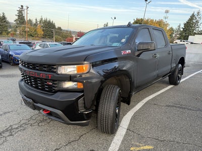 2019 Chevrolet Silverado 1500 Custom Trail Boss