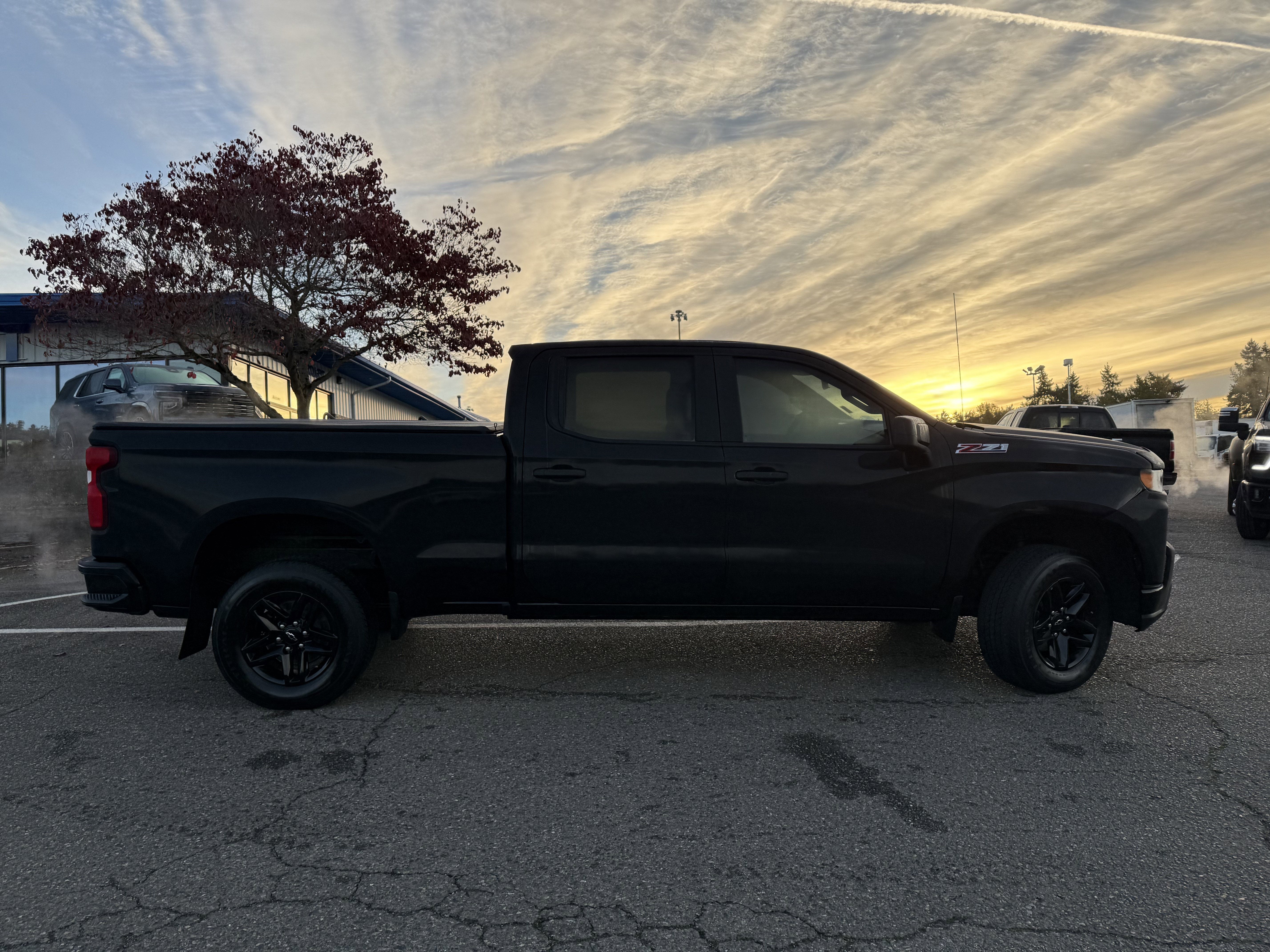 2019 Chevrolet Silverado 1500 Custom Trail Boss