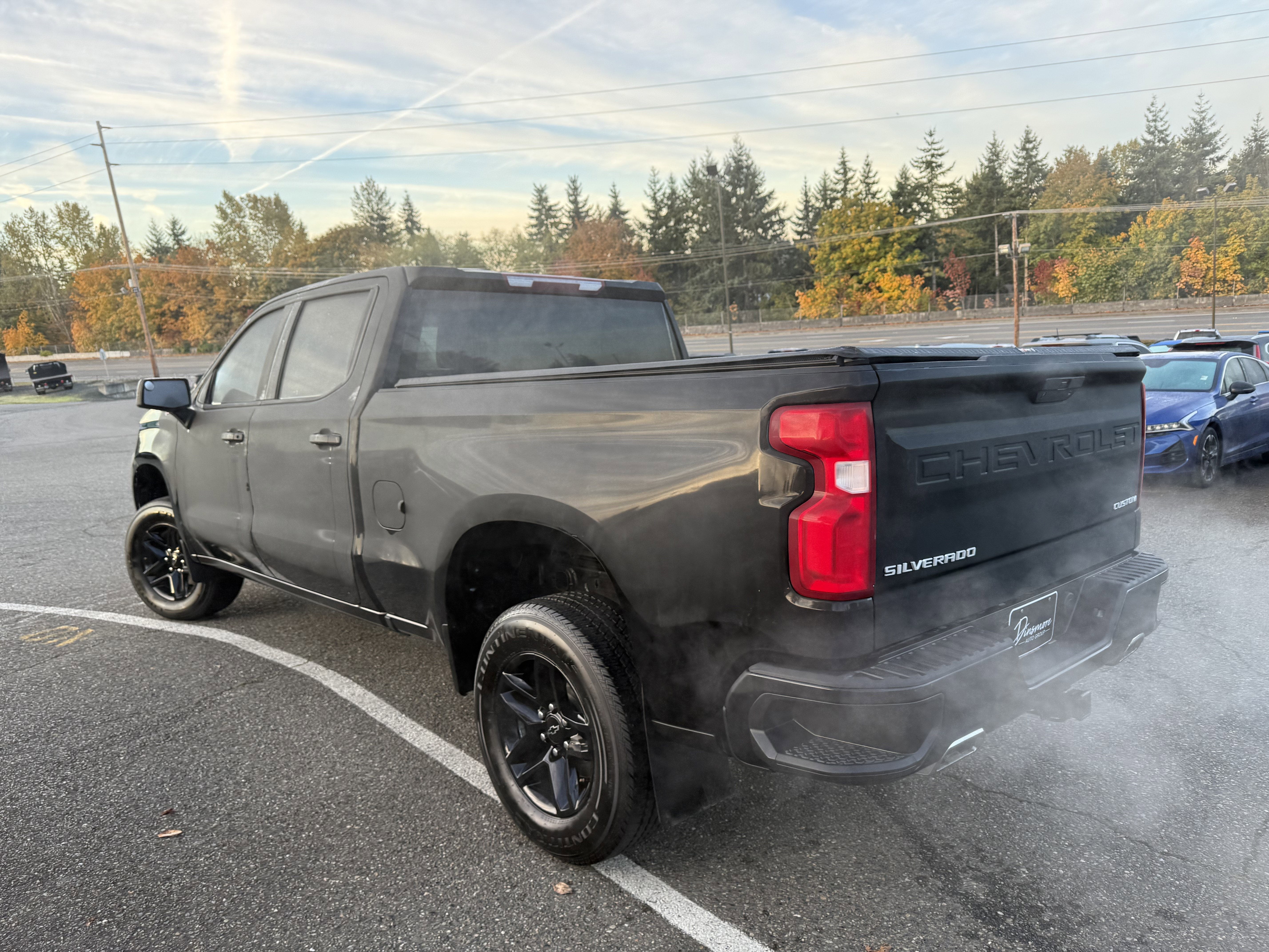2019 Chevrolet Silverado 1500 Custom Trail Boss
