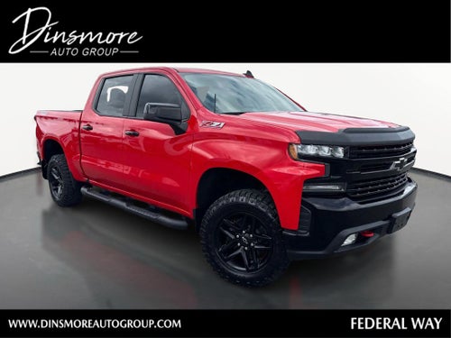 2019 Chevrolet Silverado 1500 LT Trail Boss