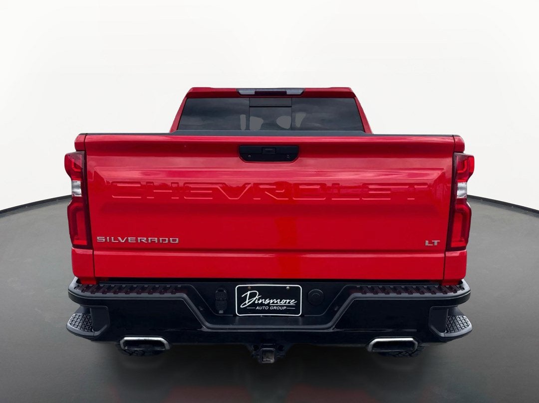 2019 Chevrolet Silverado 1500 LT Trail Boss