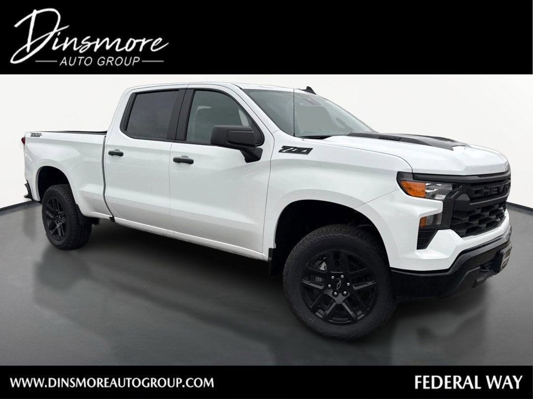 2026 Chevrolet Silverado 1500 Custom Trail Boss