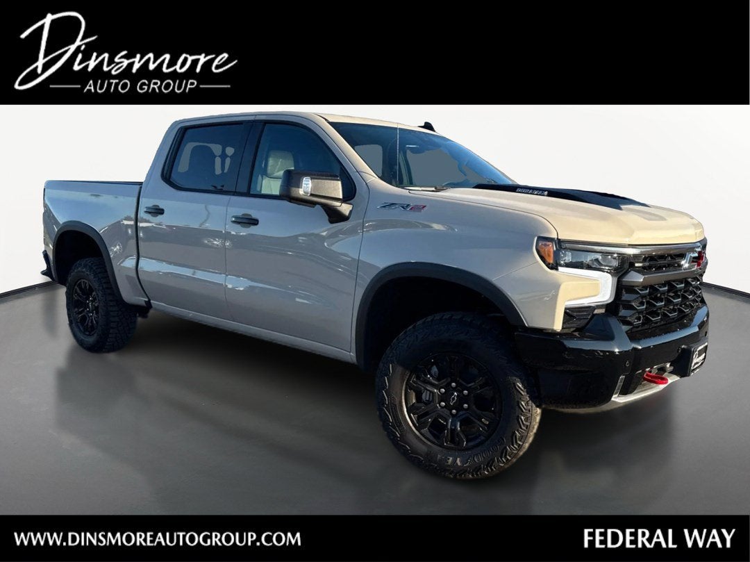 2026 Chevrolet Silverado 1500 ZR2