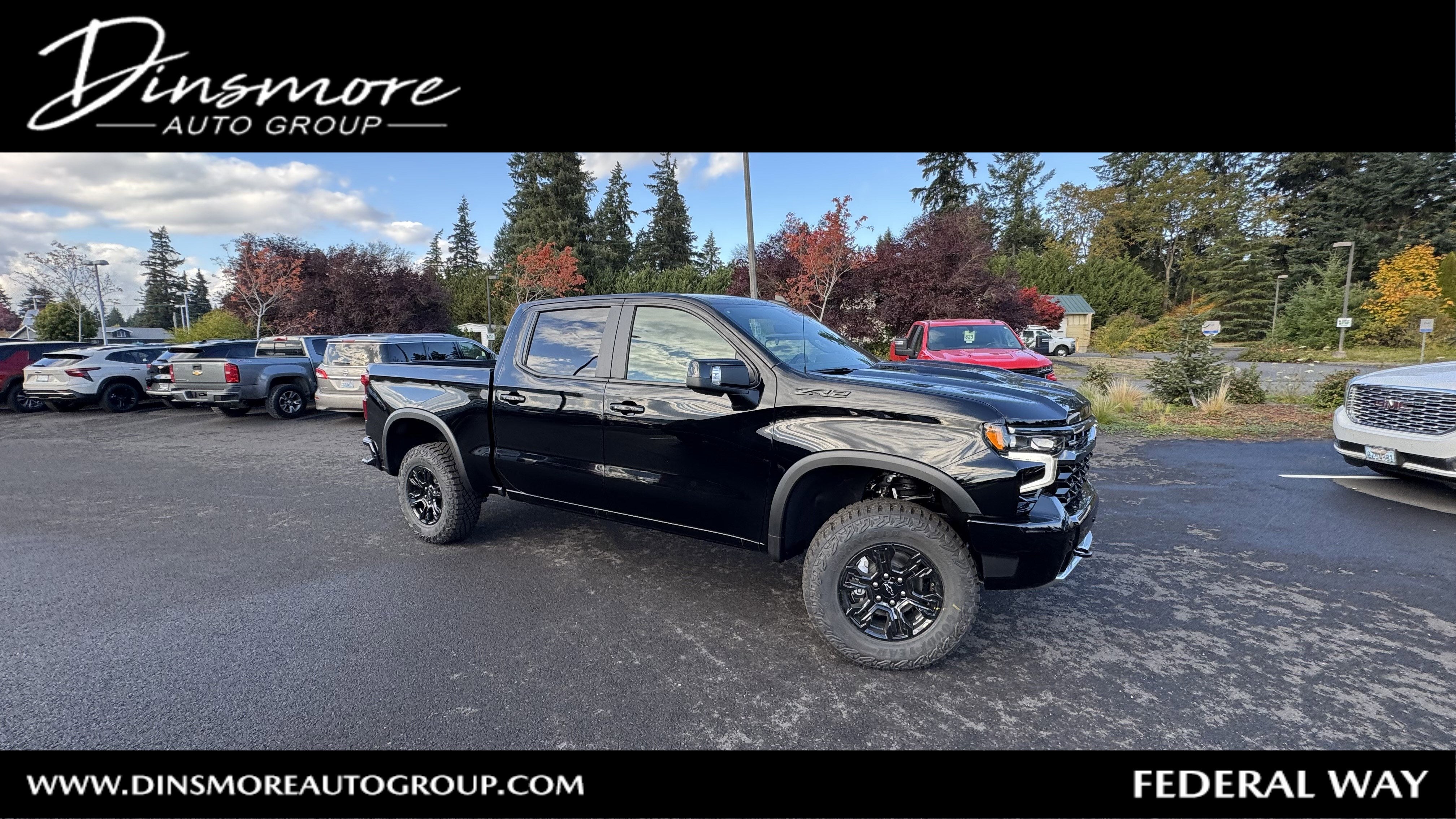 2026 Chevrolet Silverado 1500 ZR2