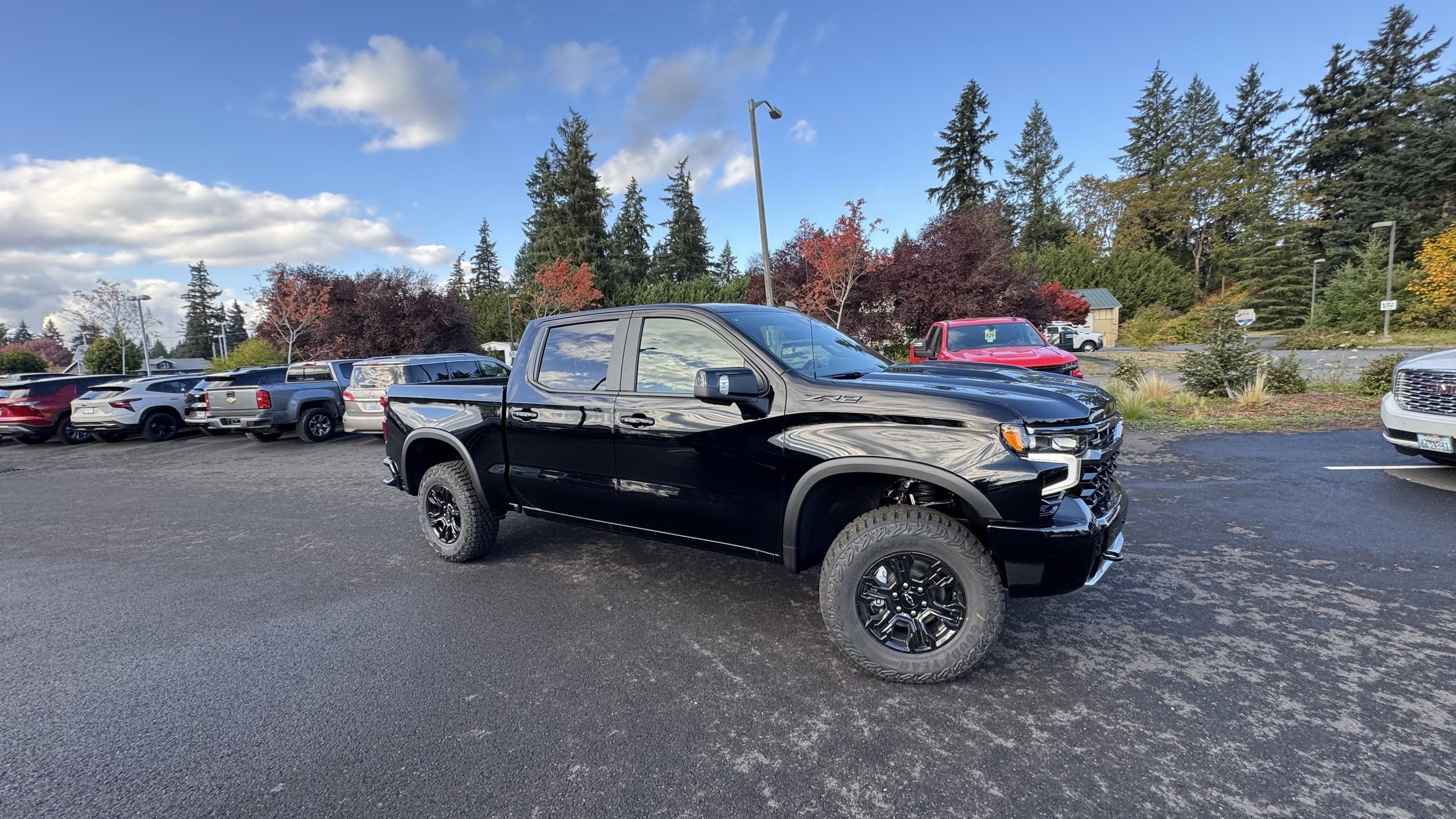 2026 Chevrolet Silverado 1500 ZR2