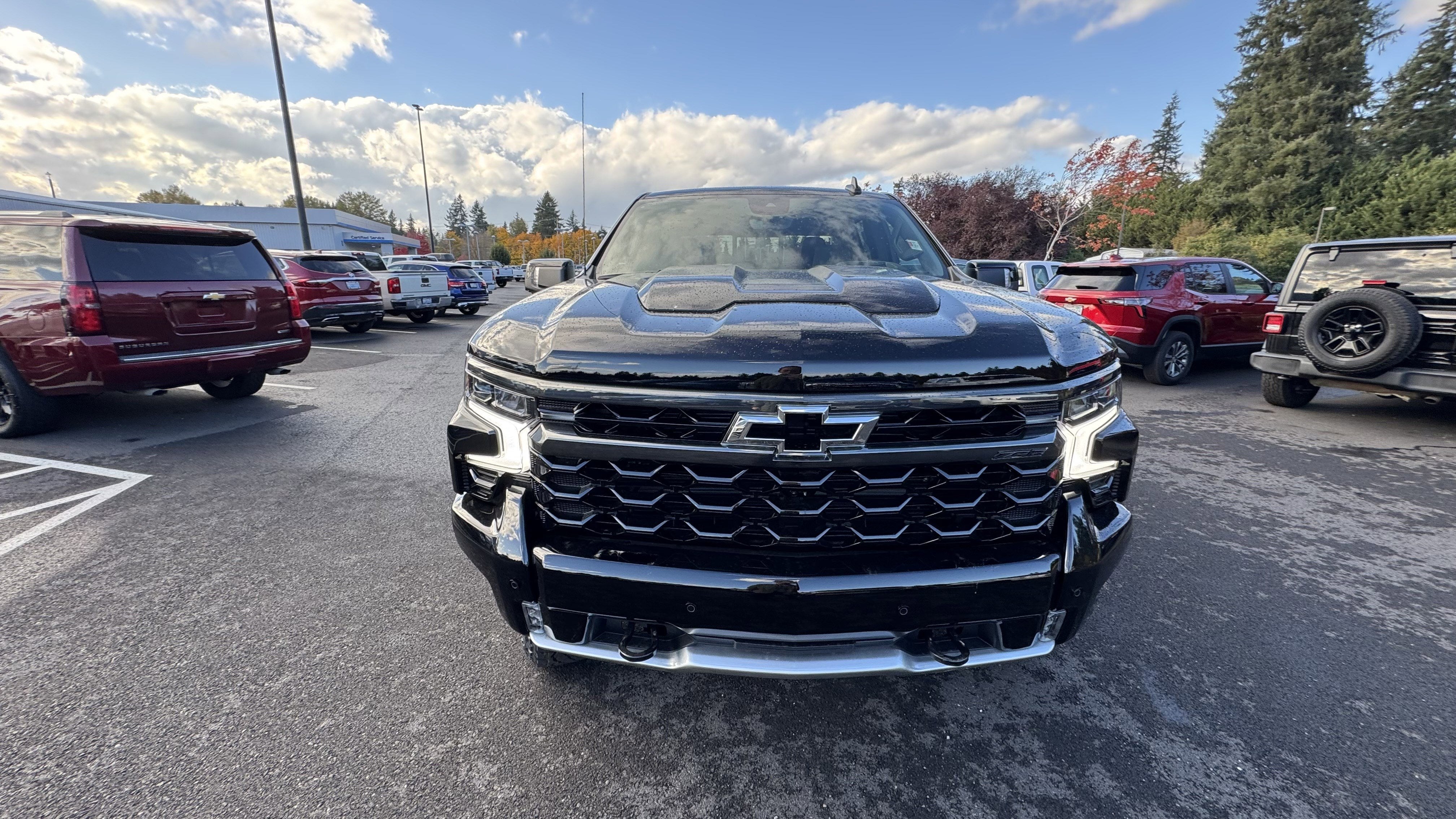 2026 Chevrolet Silverado 1500 ZR2