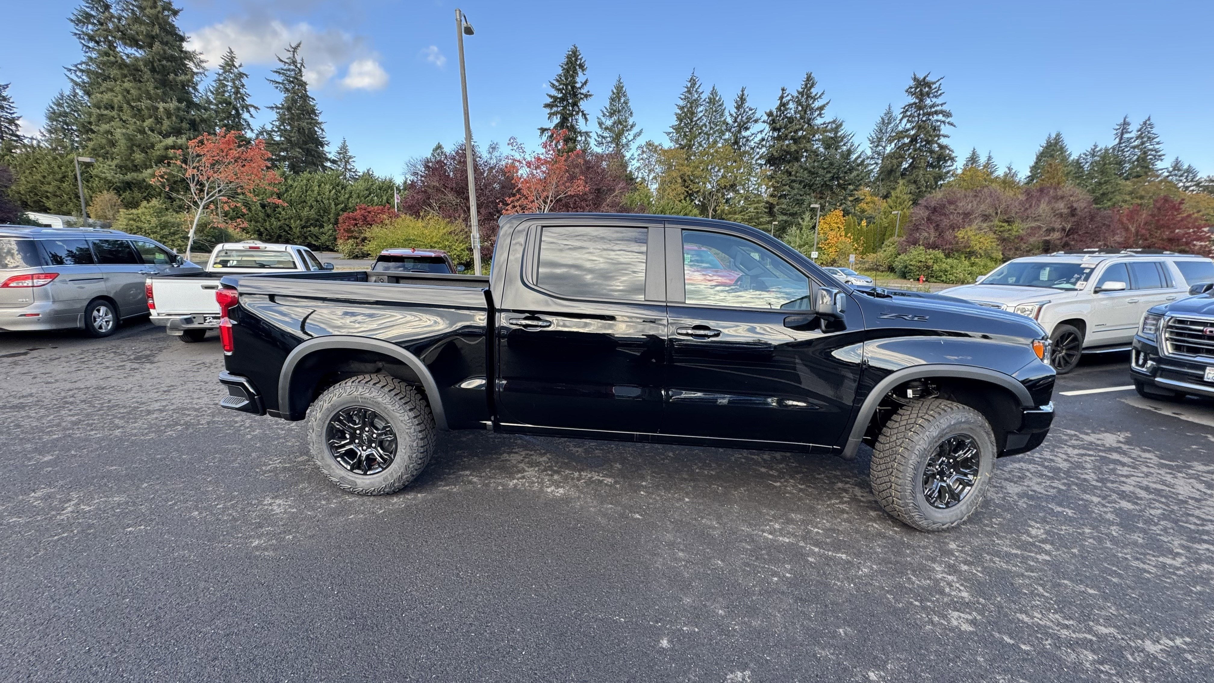 2026 Chevrolet Silverado 1500 ZR2