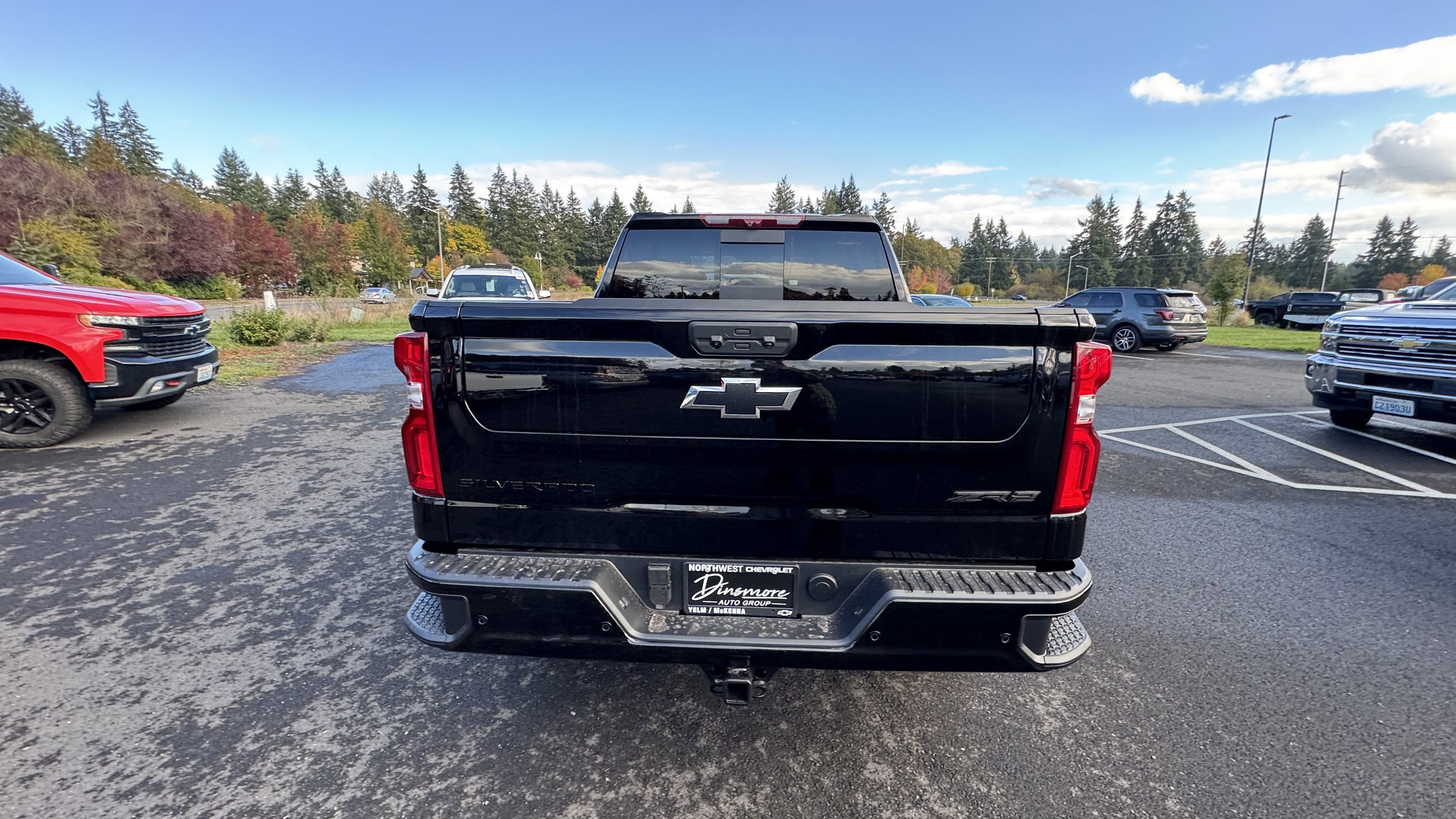 2026 Chevrolet Silverado 1500 ZR2