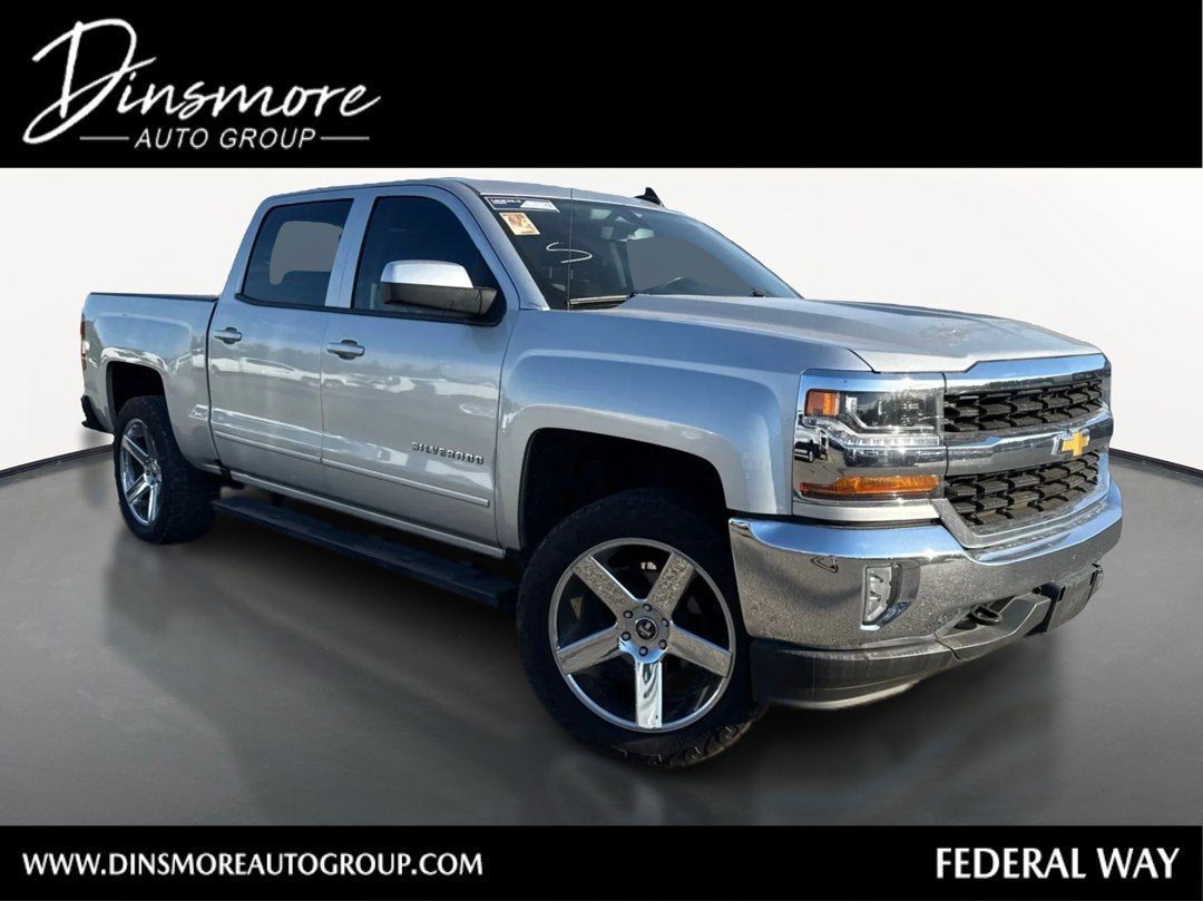 2018 Chevrolet Silverado 1500 LT
