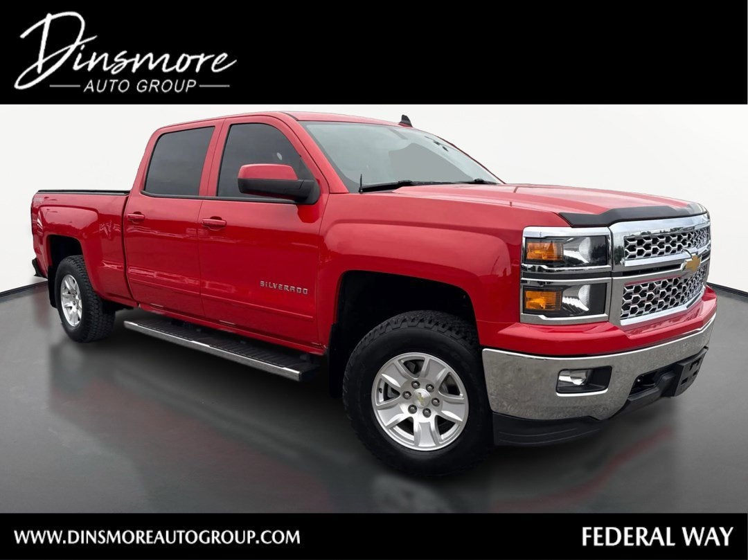 2015 Chevrolet Silverado 1500 LT