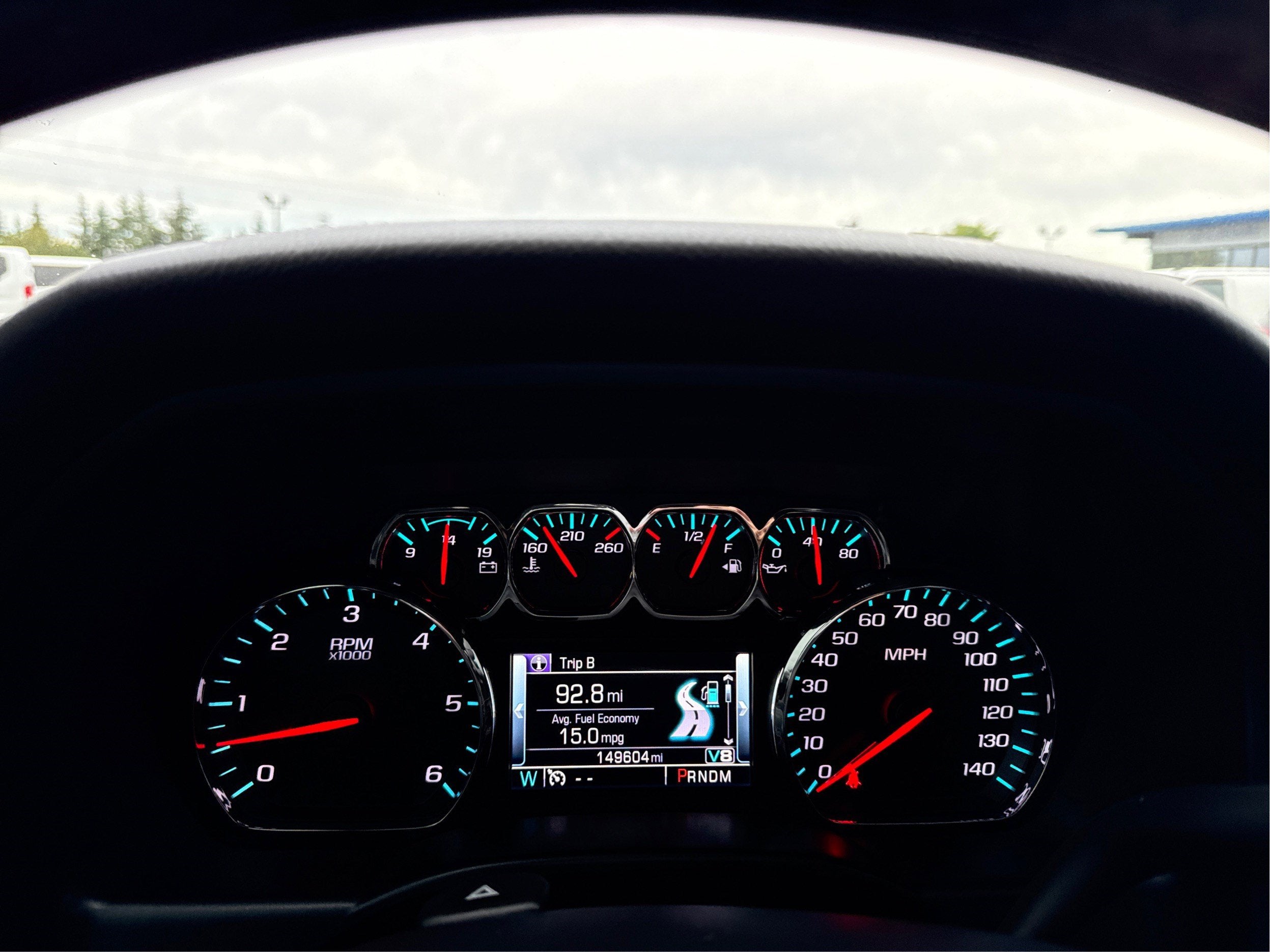 2015 Chevrolet Silverado 1500 LT