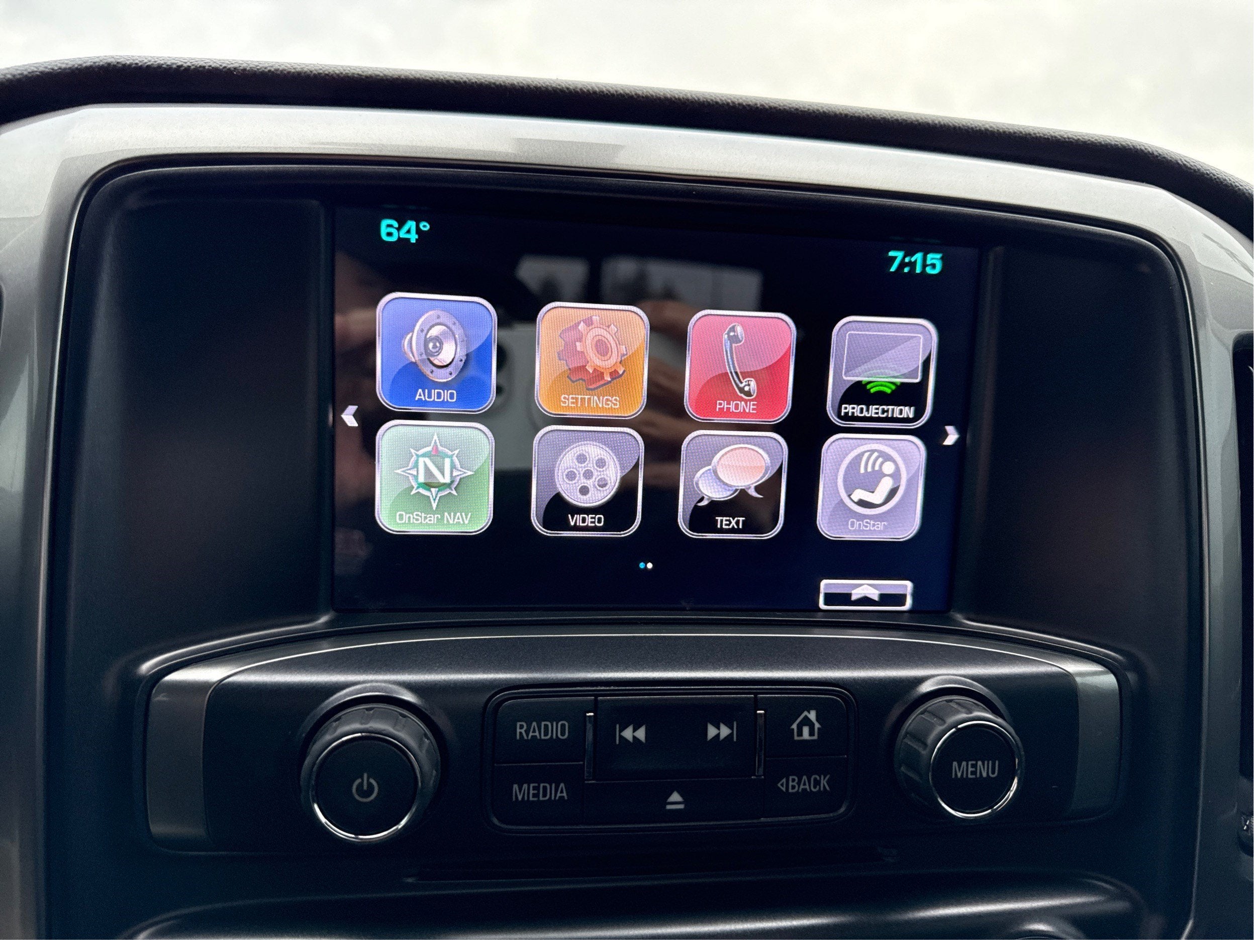 2015 Chevrolet Silverado 1500 LT