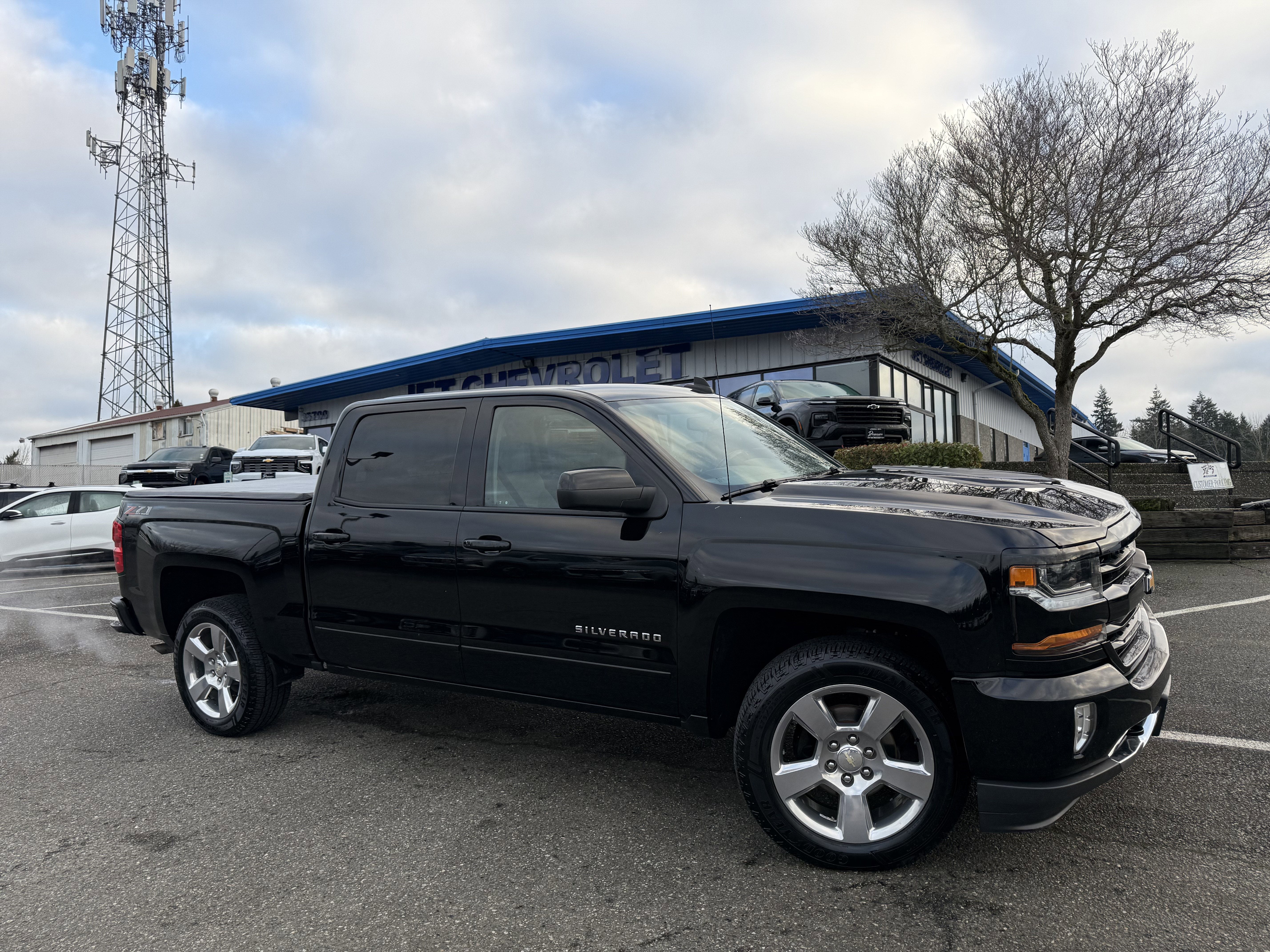 2018 Chevrolet Silverado 1500 LT