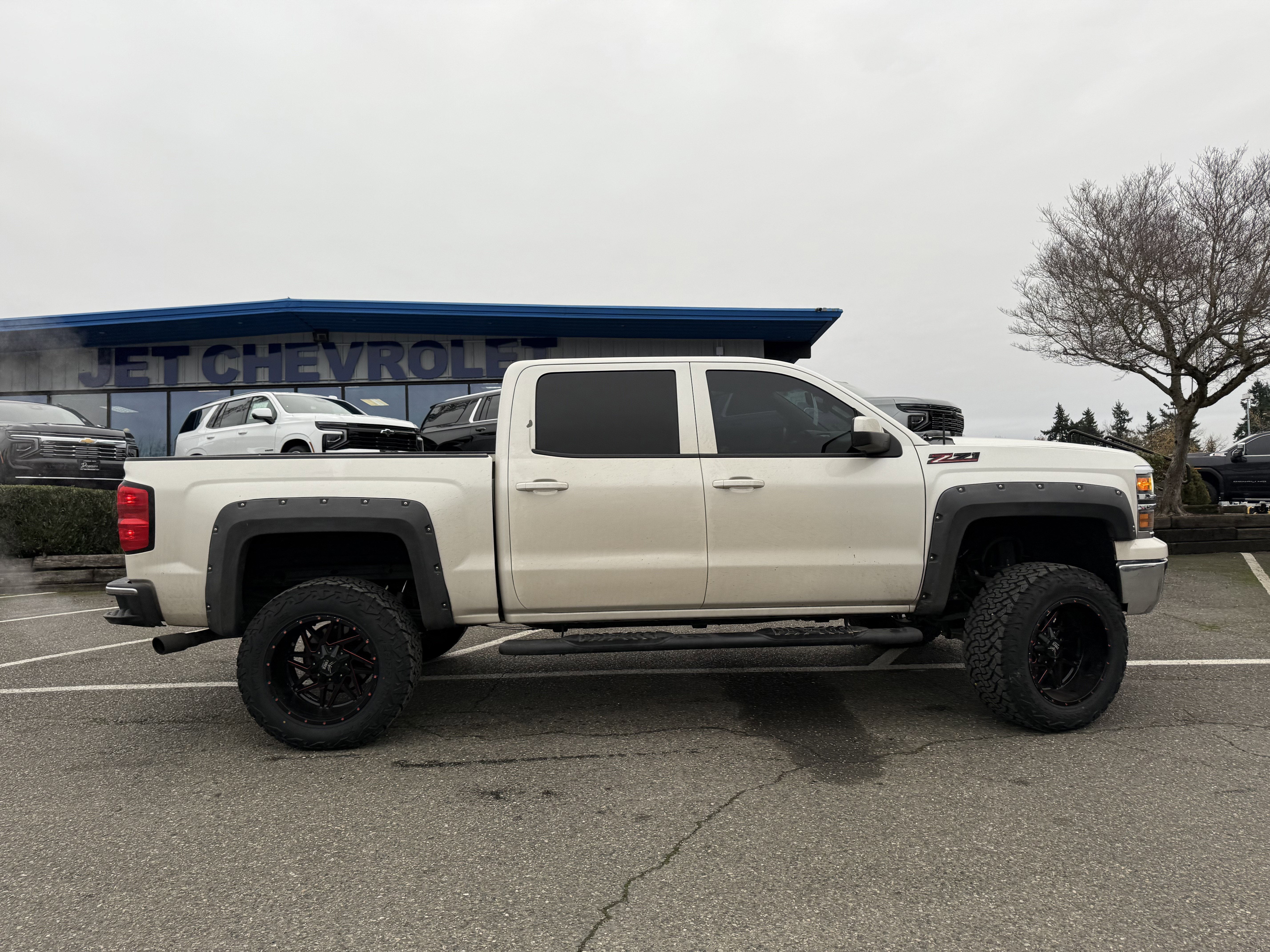 2015 Chevrolet Silverado 1500 LT
