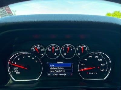 2022 Chevrolet Silverado 1500 LTD RST
