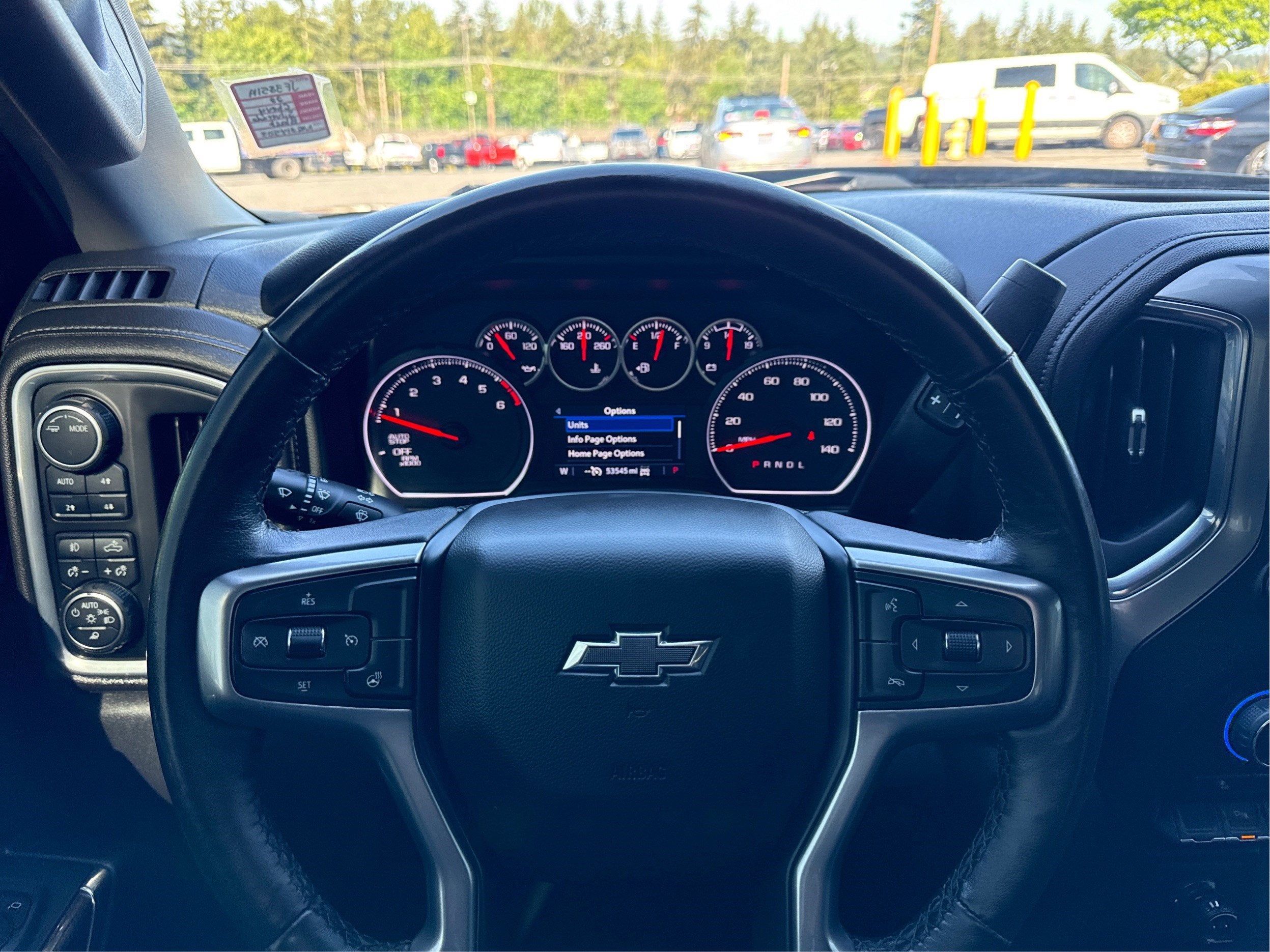 2022 Chevrolet Silverado 1500 LTD RST