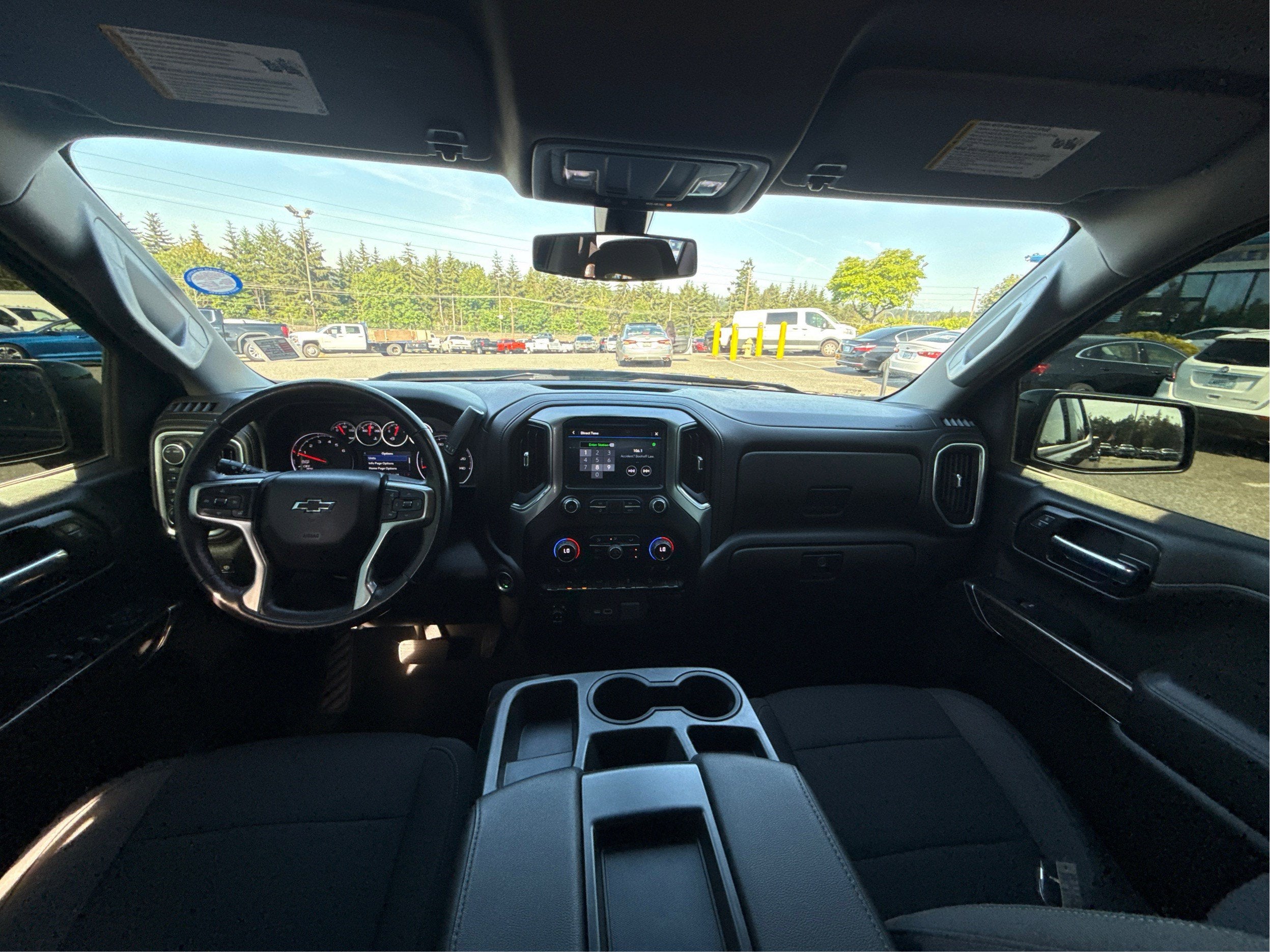 2022 Chevrolet Silverado 1500 LTD RST