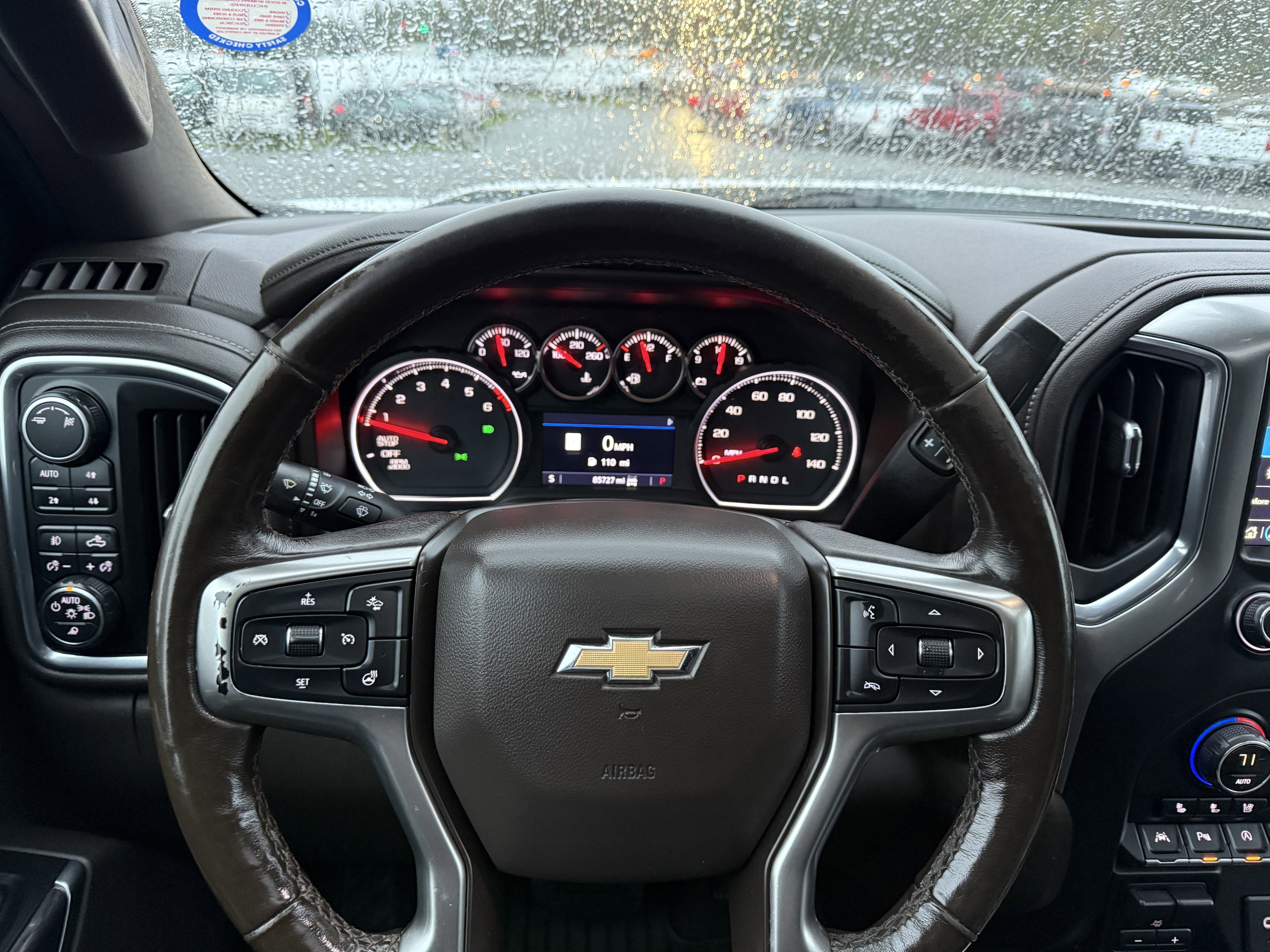 2019 Chevrolet Silverado 1500 LTZ