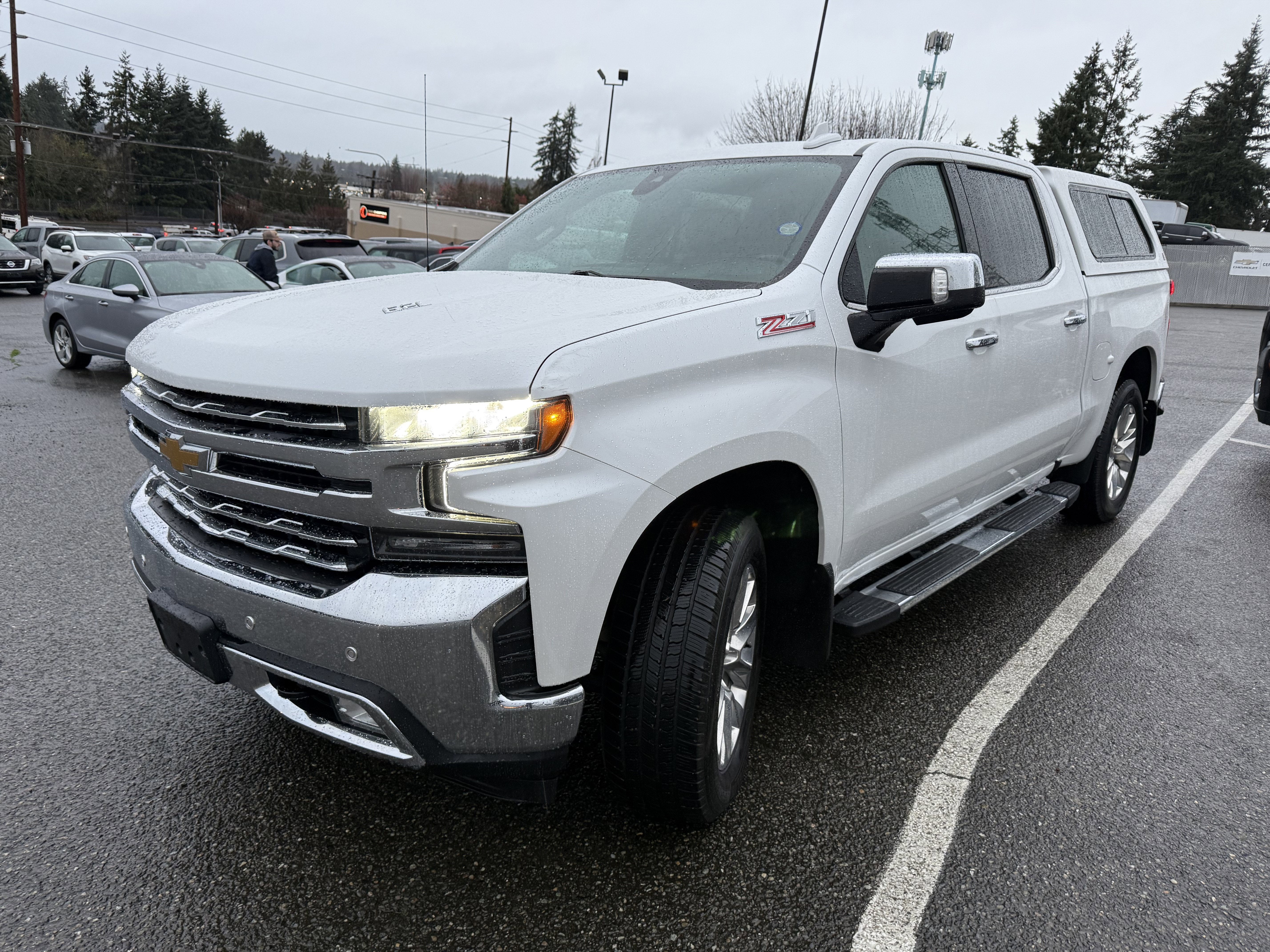 2019 Chevrolet Silverado 1500 LTZ