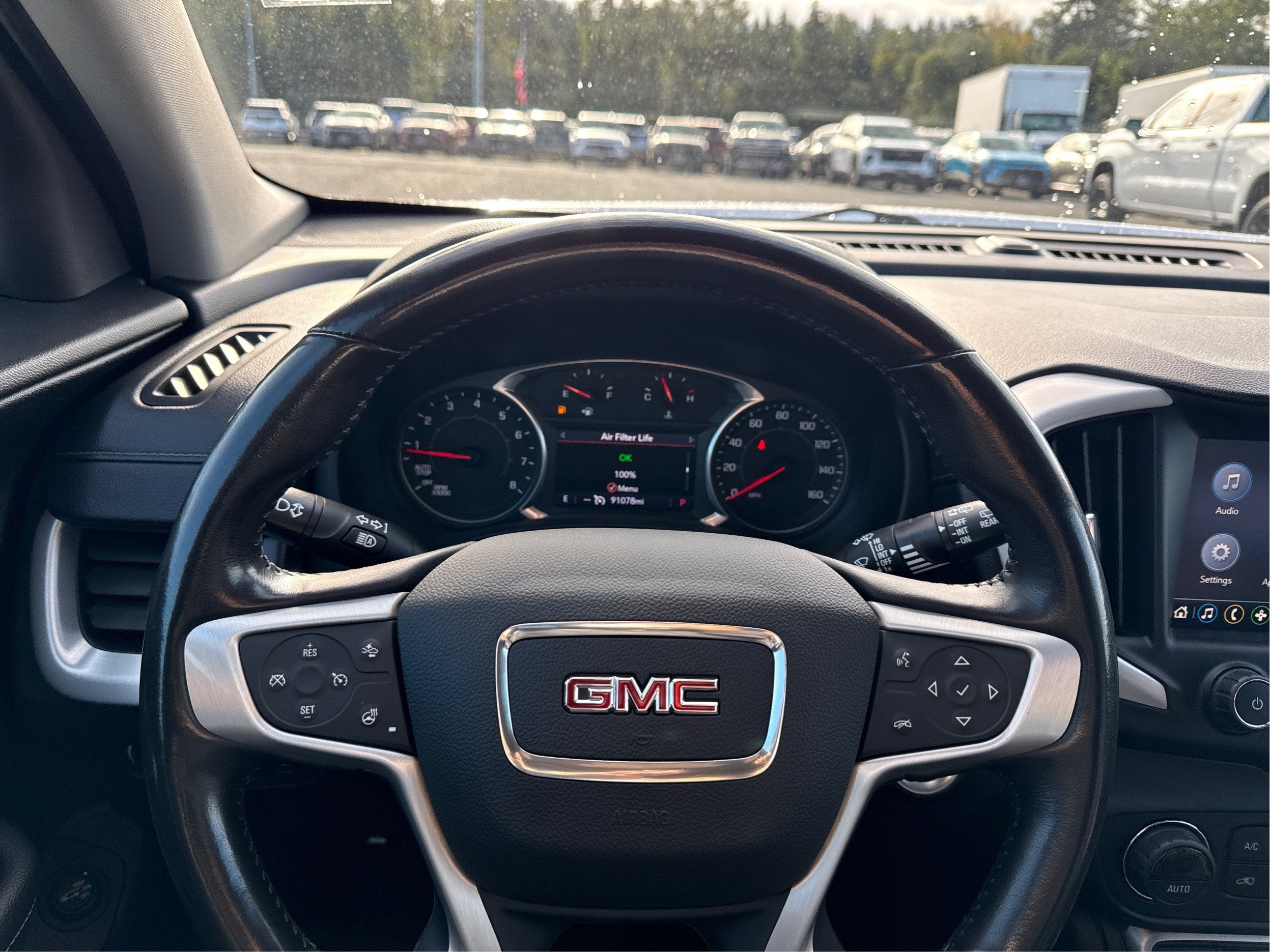 2022 GMC Terrain SLT