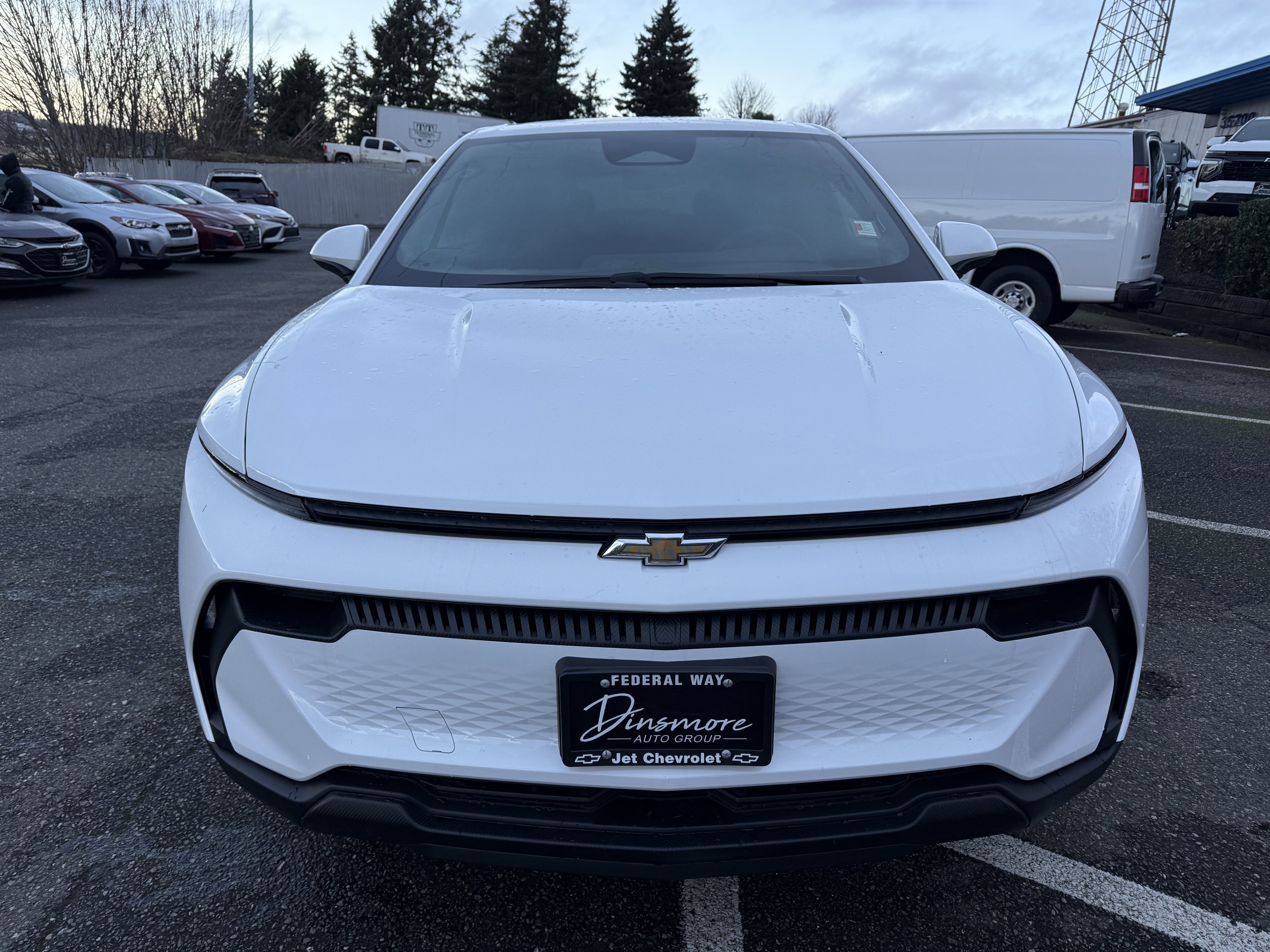 2026 Chevrolet Equinox EV LT