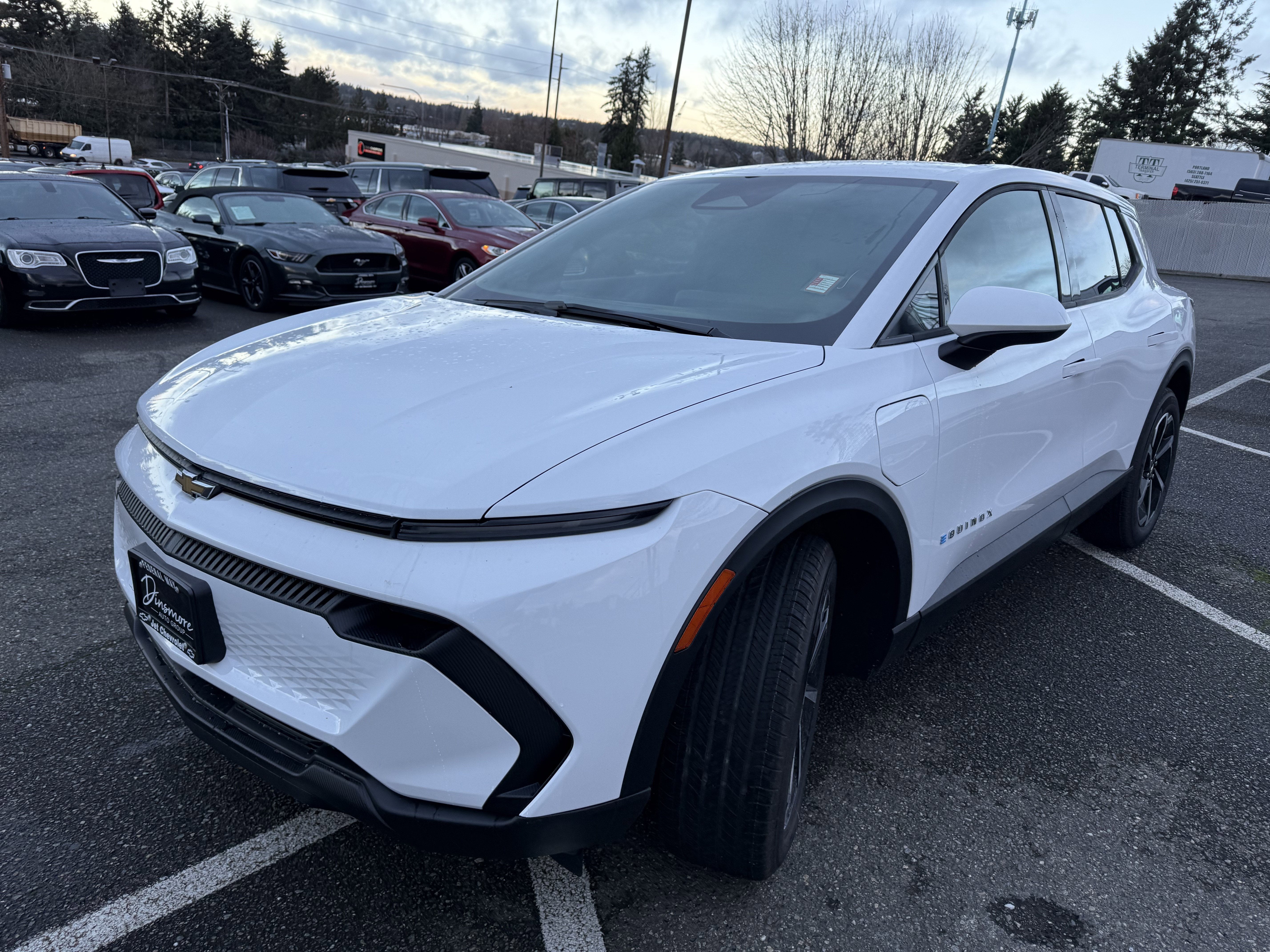 2026 Chevrolet Equinox EV LT