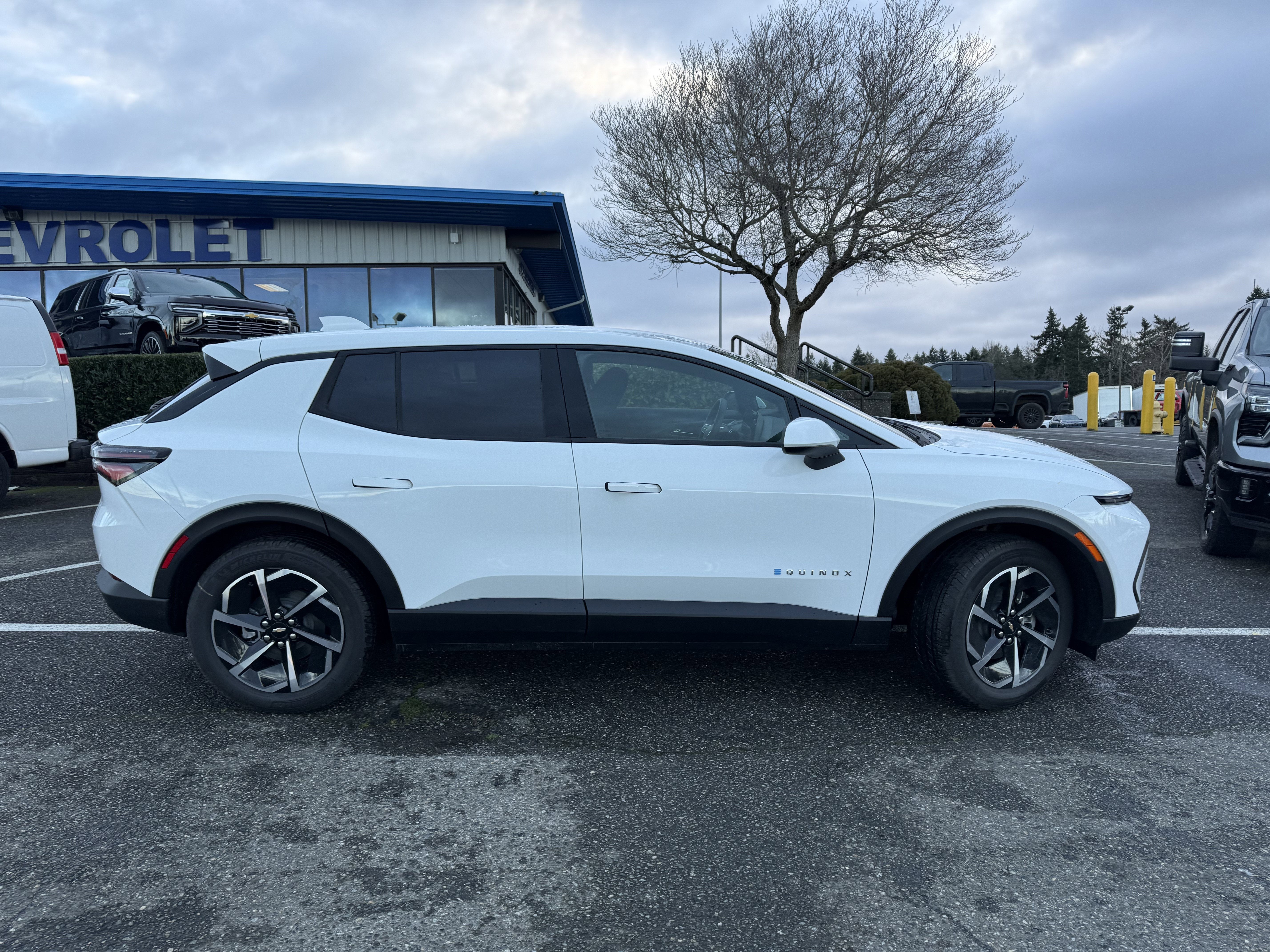 2026 Chevrolet Equinox EV LT