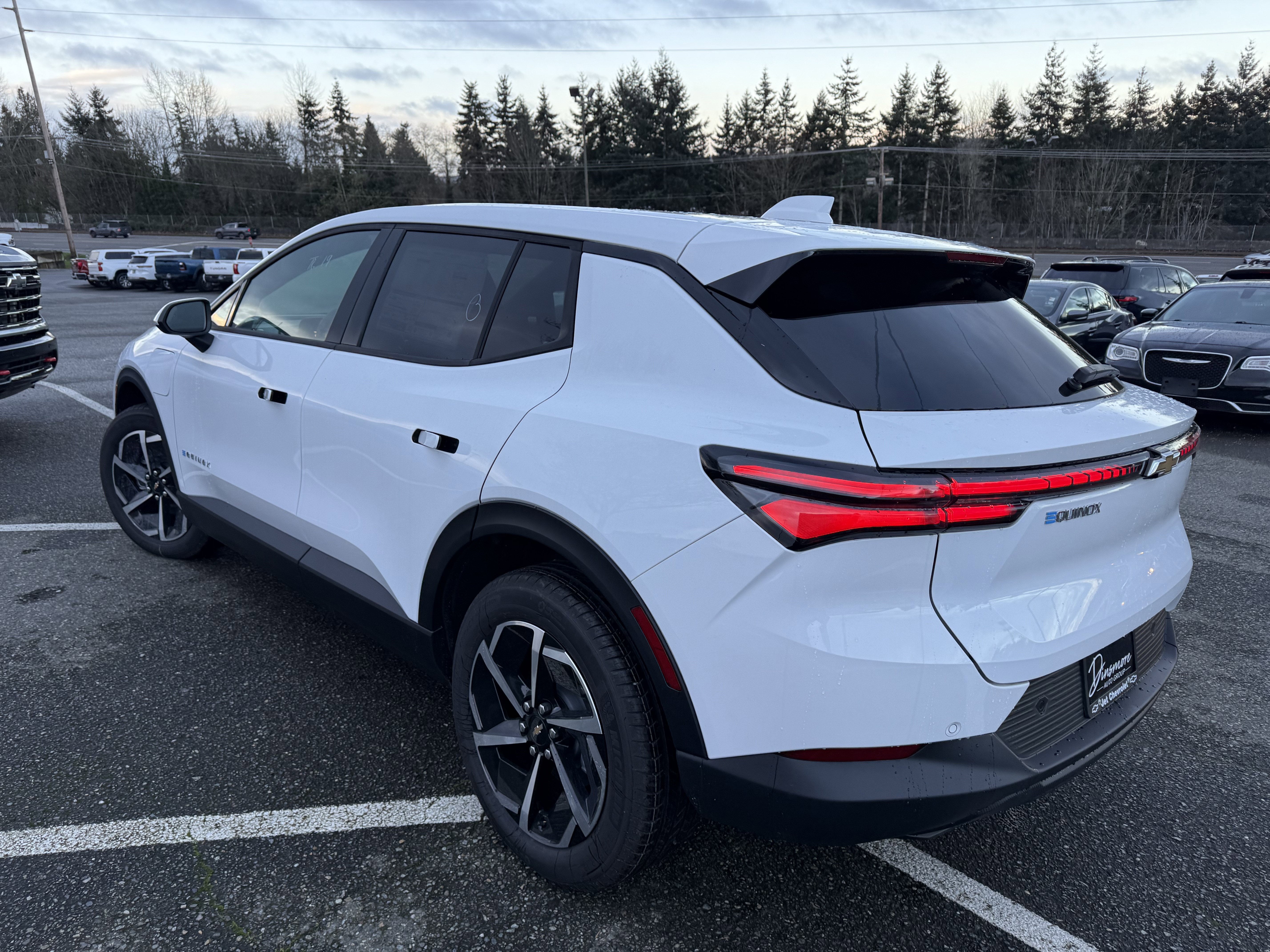 2026 Chevrolet Equinox EV LT