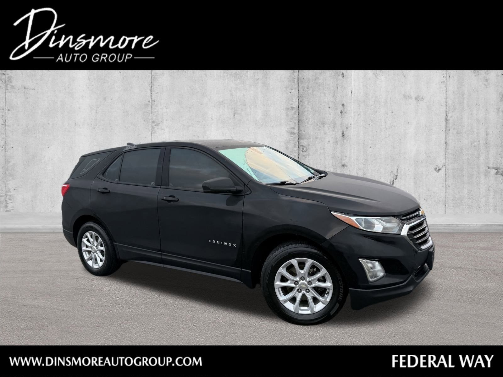 2018 Chevrolet Equinox LS