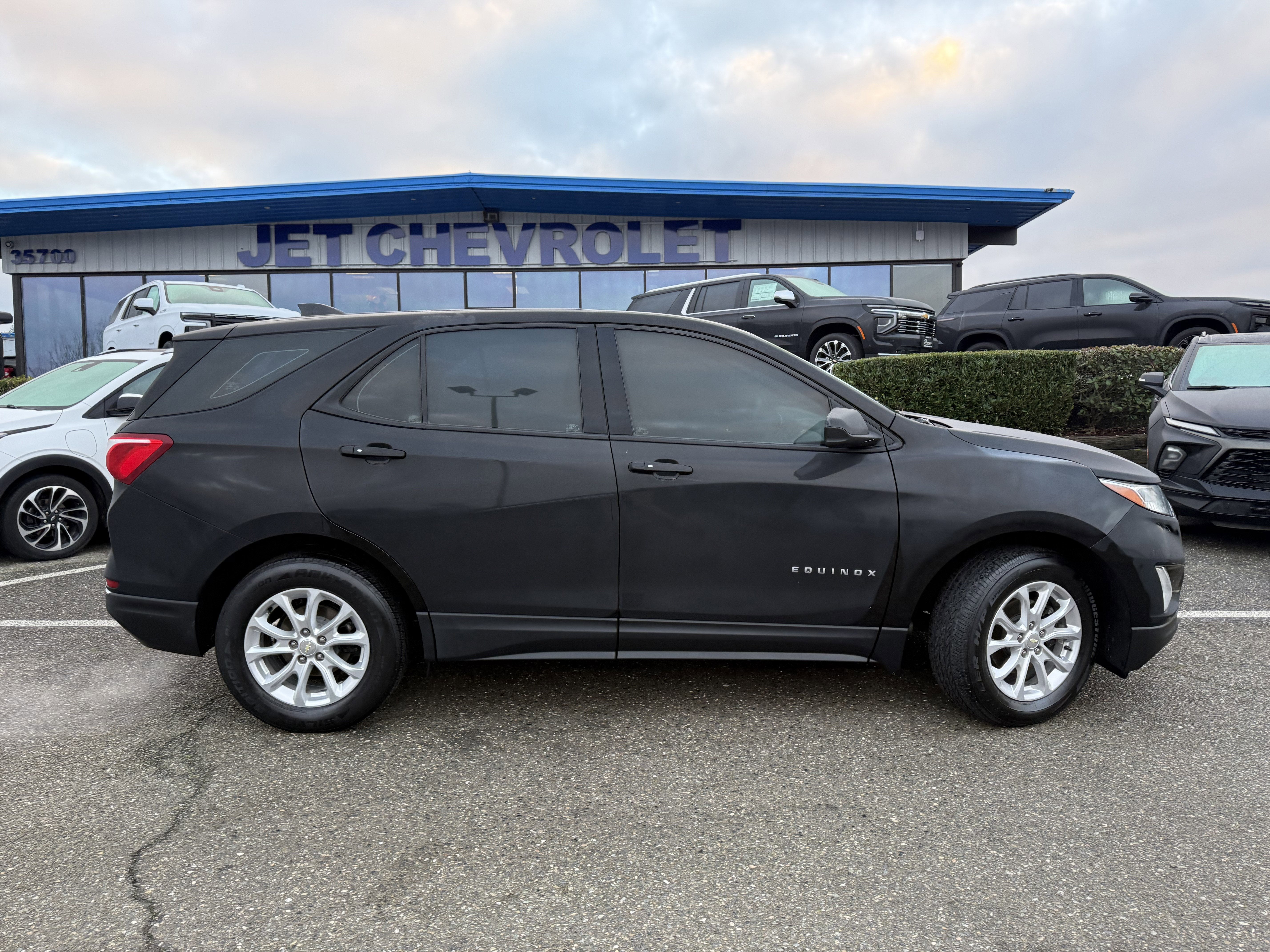 2018 Chevrolet Equinox LS
