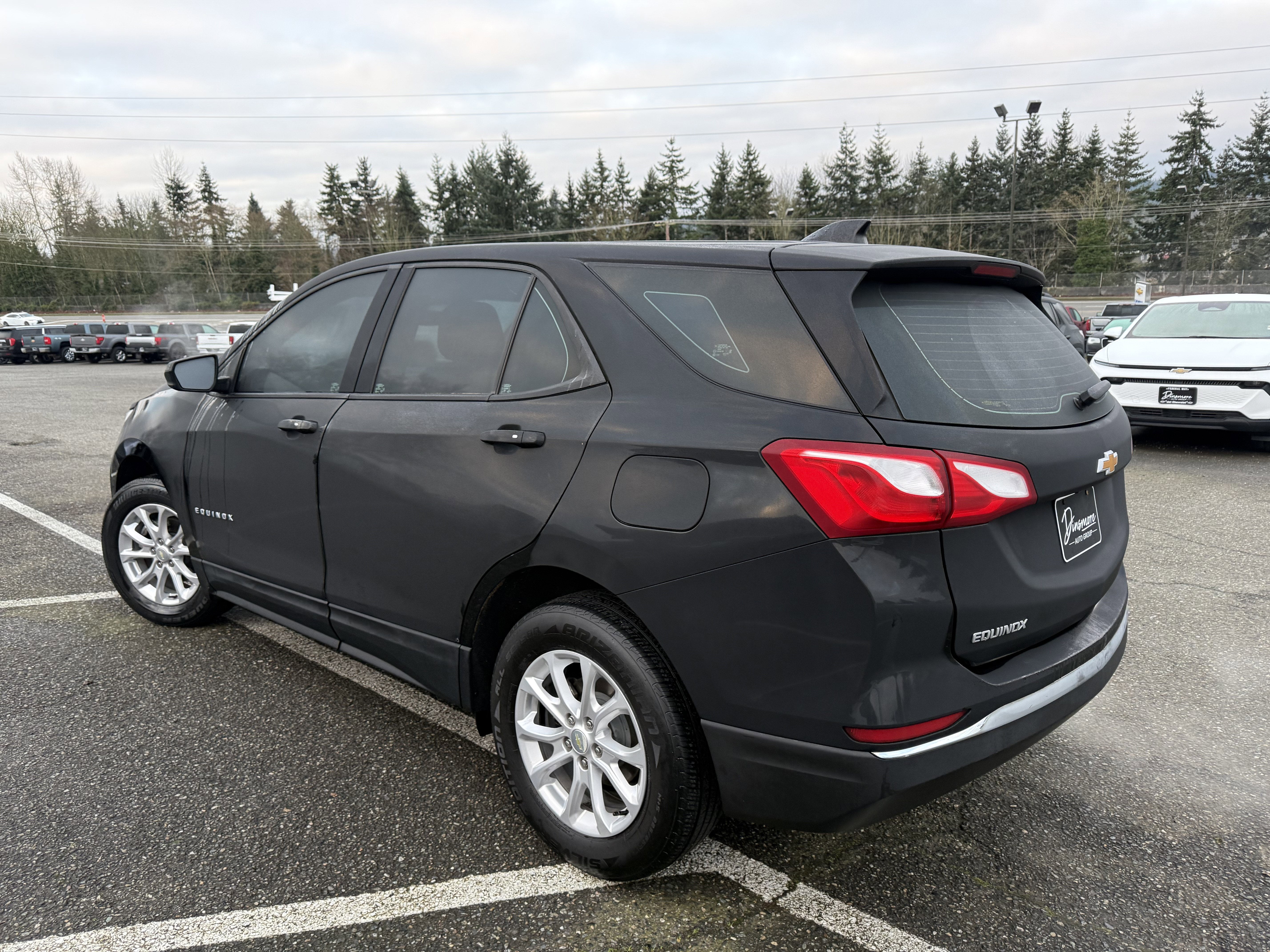 2018 Chevrolet Equinox LS