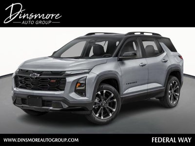 2026 Chevrolet Equinox RS