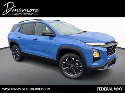 2026 Chevrolet Equinox RS