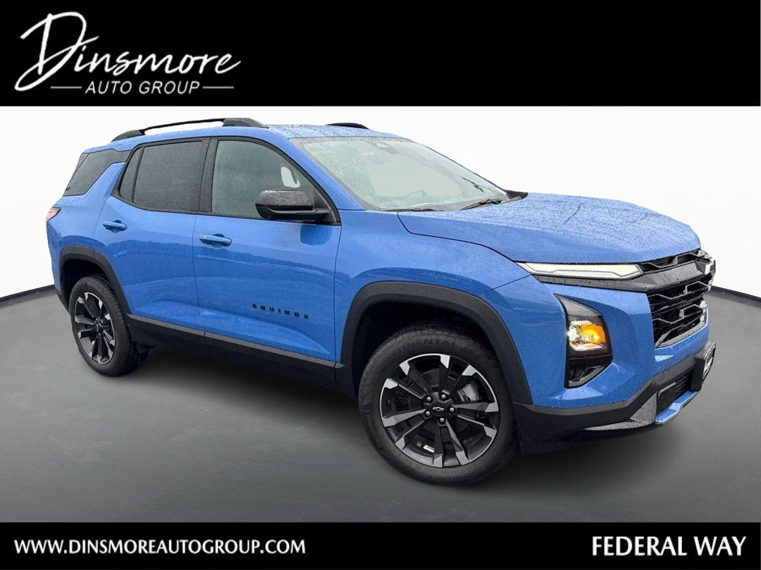 2026 Chevrolet Equinox RS