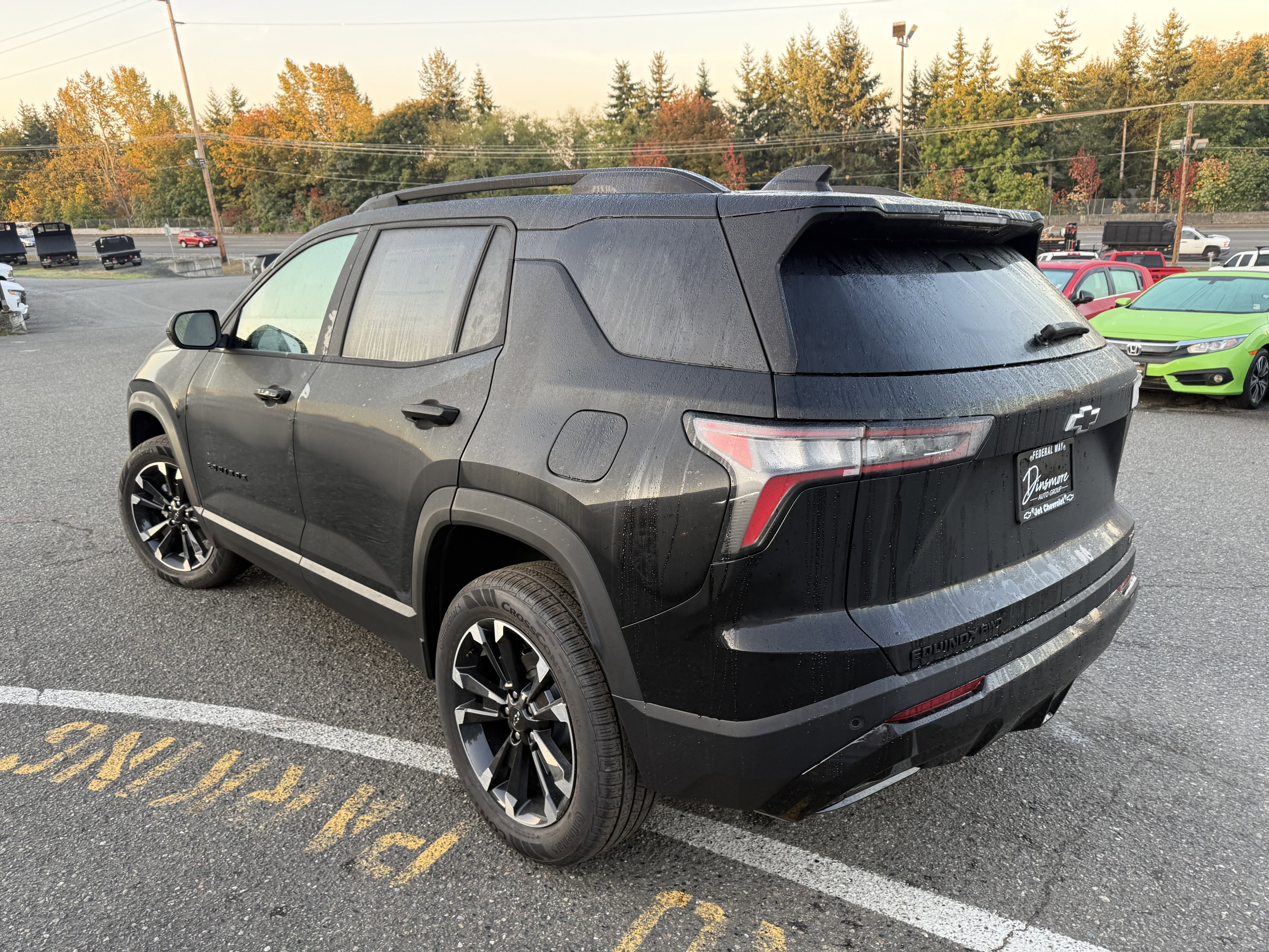 2026 Chevrolet Equinox RS