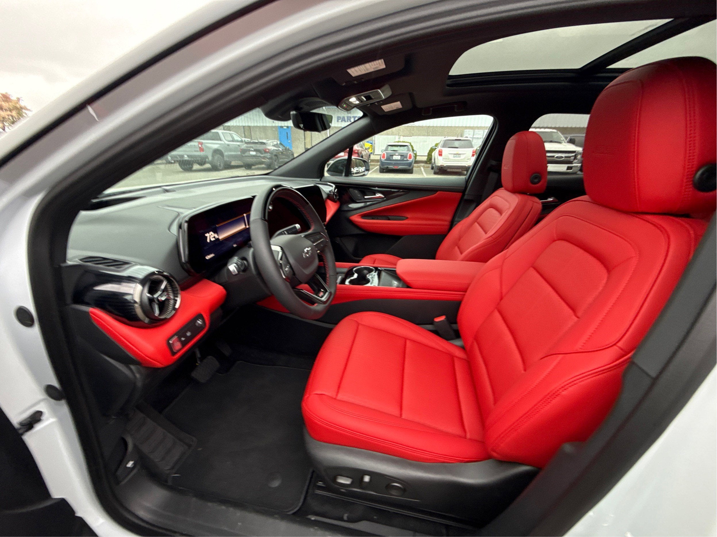 2026 Chevrolet Blazer EV SS